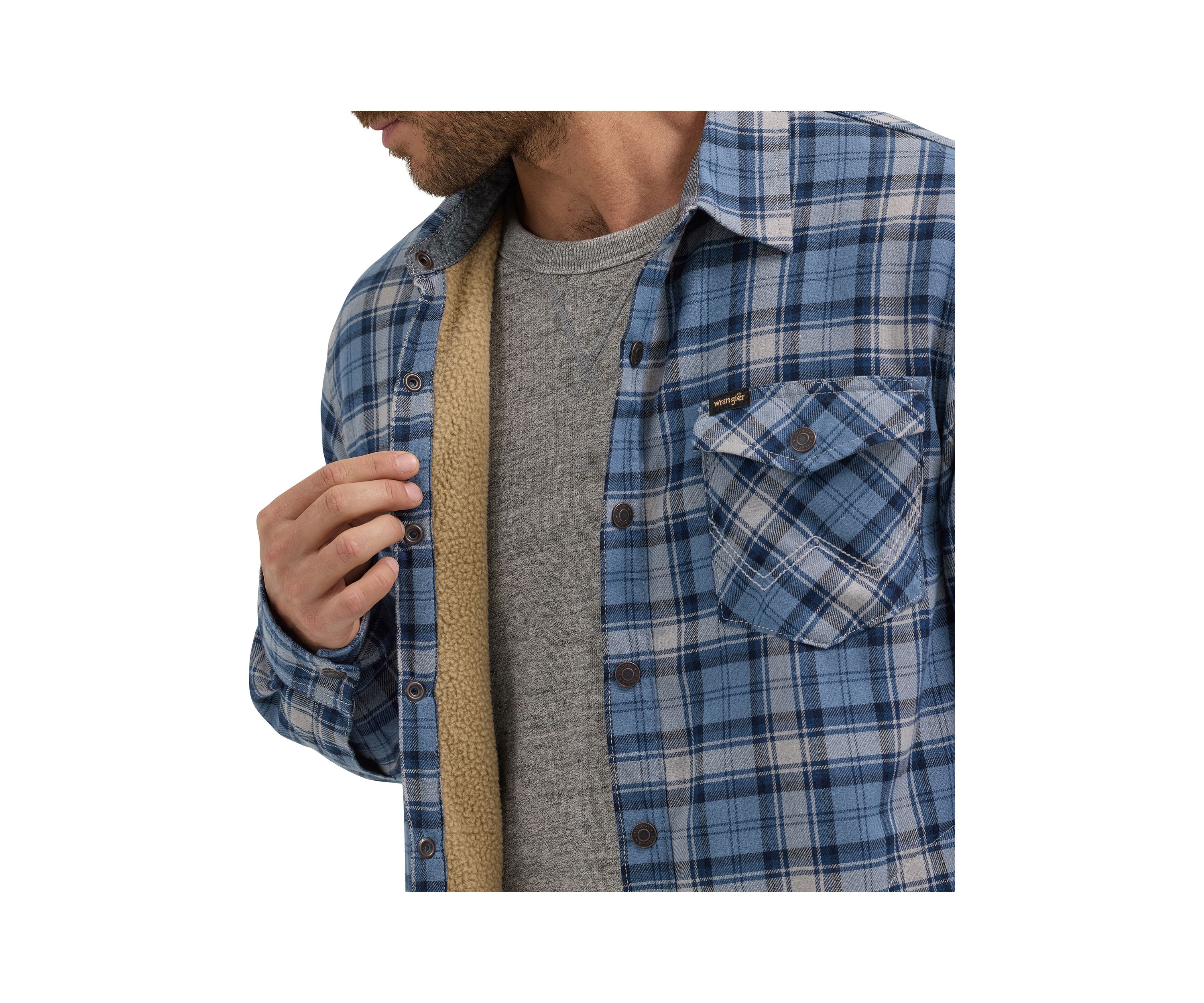 Sherpa Lined Shacket