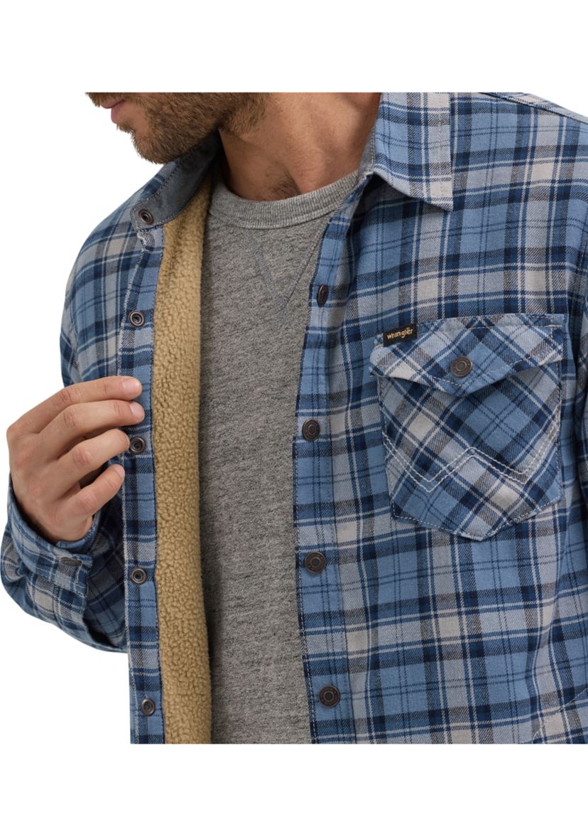 Sherpa Lined Shacket