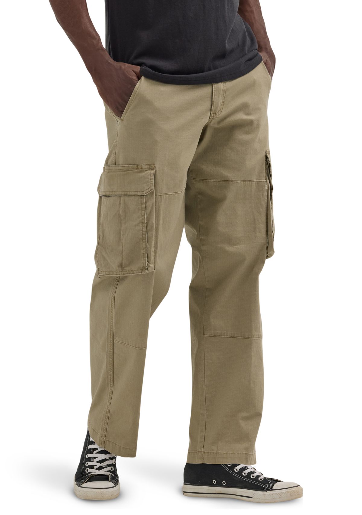 Mens Ripstop Cargo Jeans