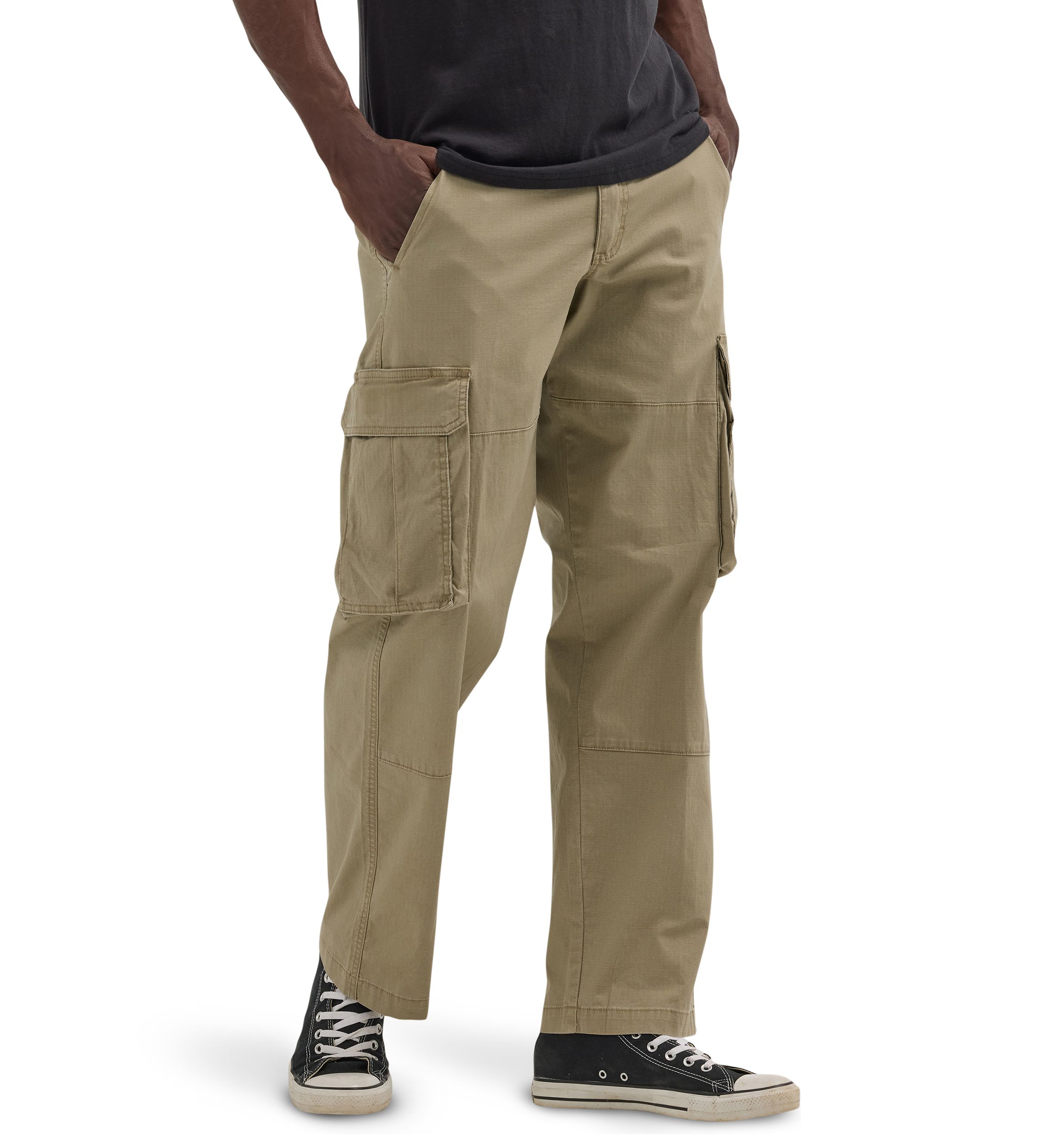 Mens Ripstop Cargo Jeans