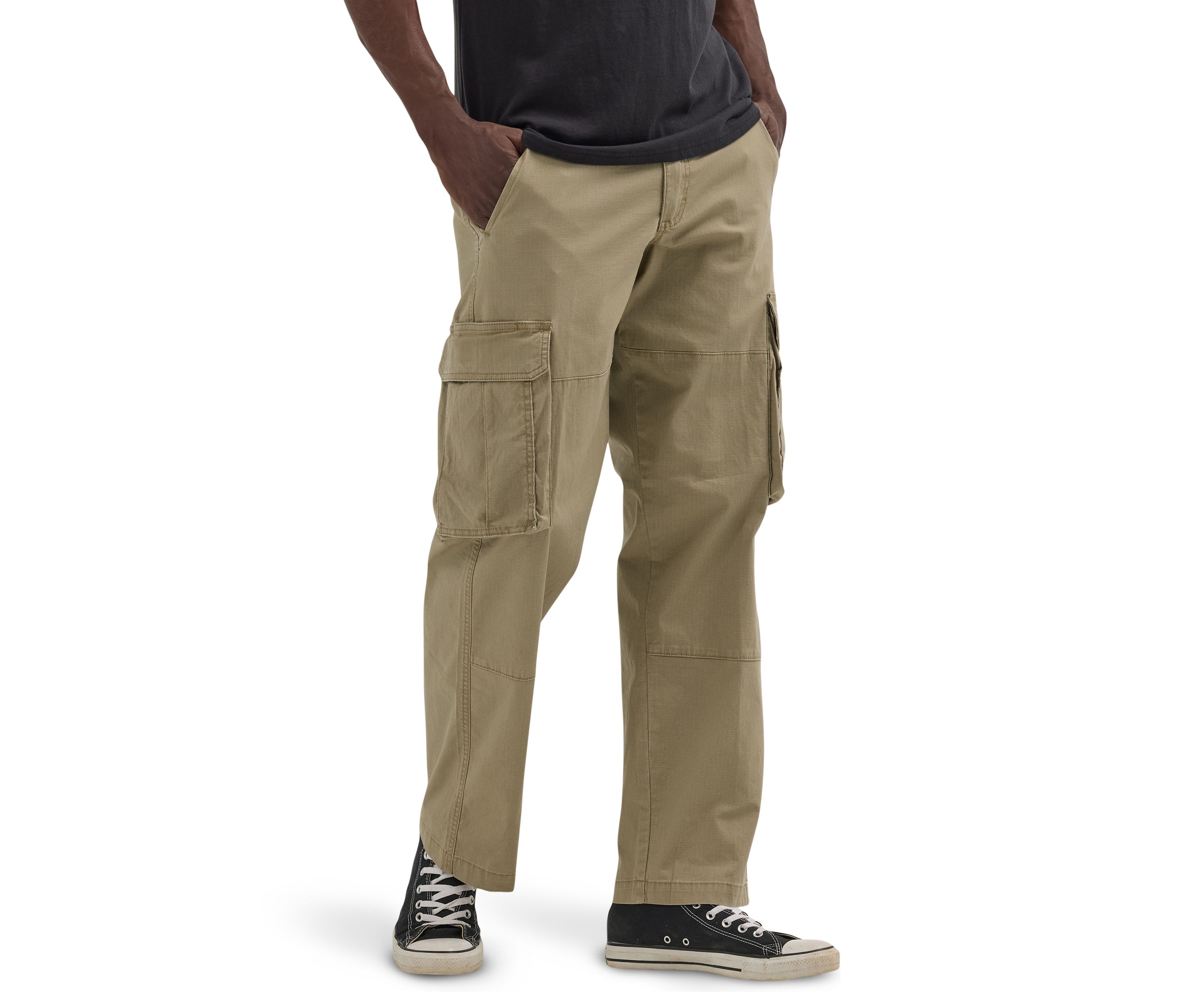 Mens Ripstop Cargo Jeans