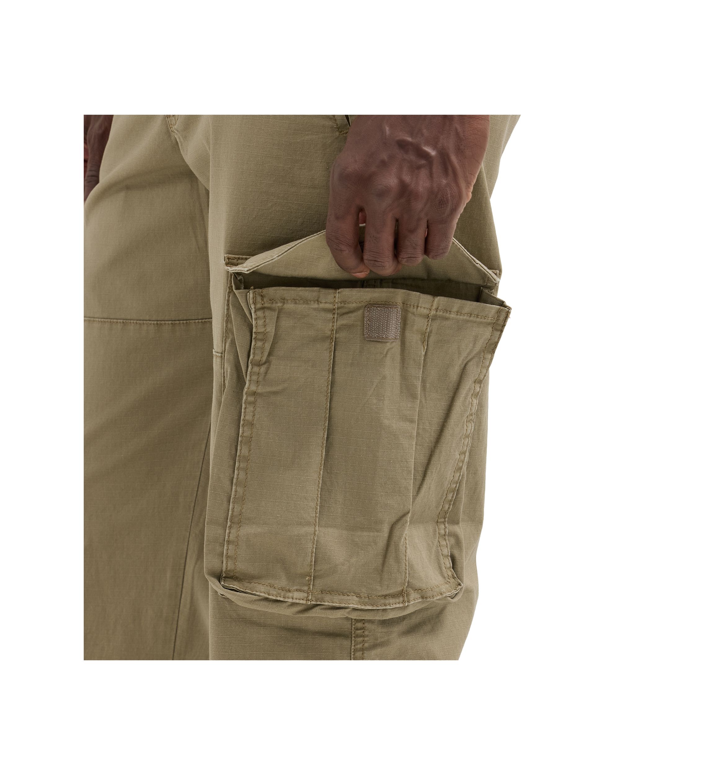 Mens Ripstop Cargo Jeans