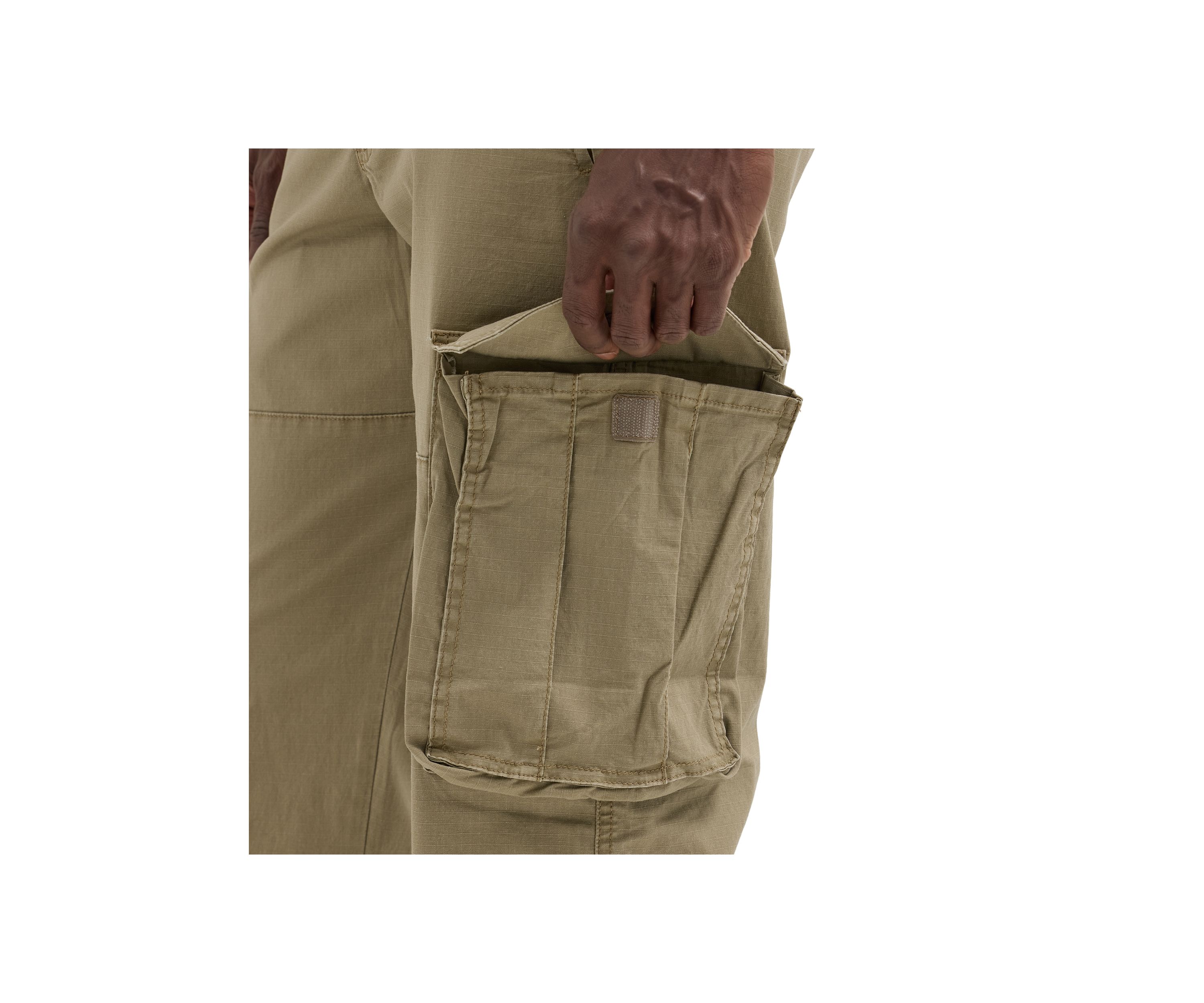 Mens Ripstop Cargo Jeans