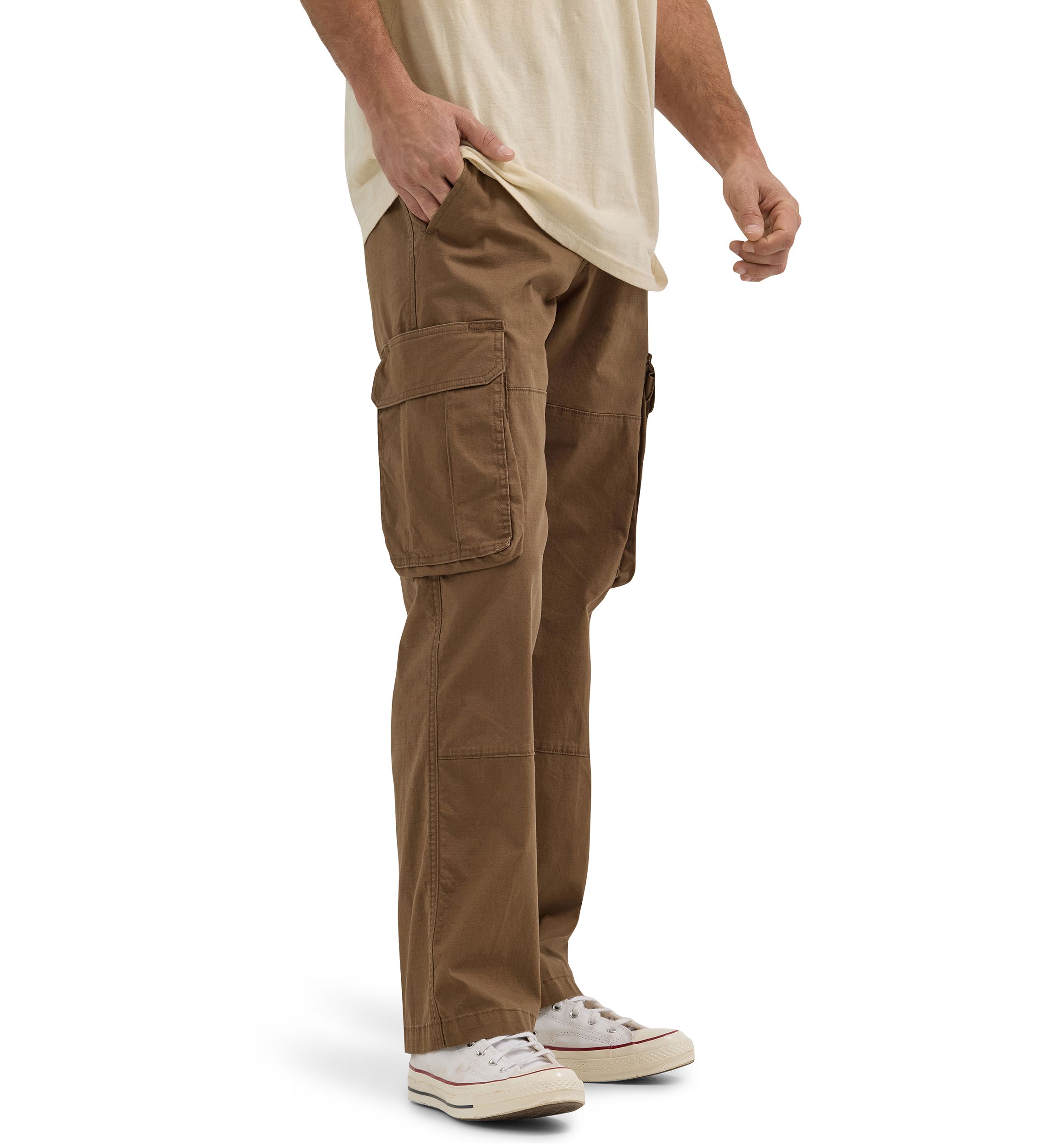 Mens Ripstop Cargo Jeans