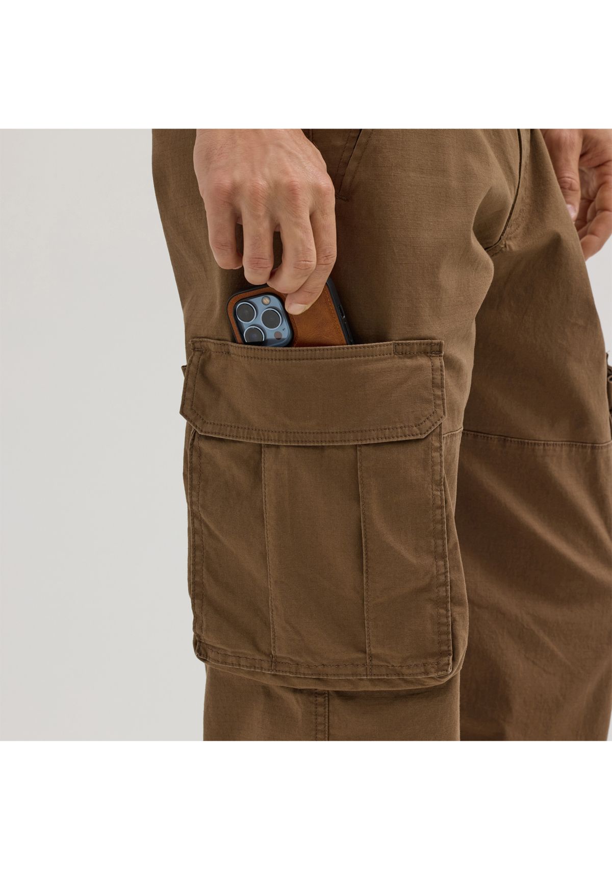 Mens Ripstop Cargo Jeans