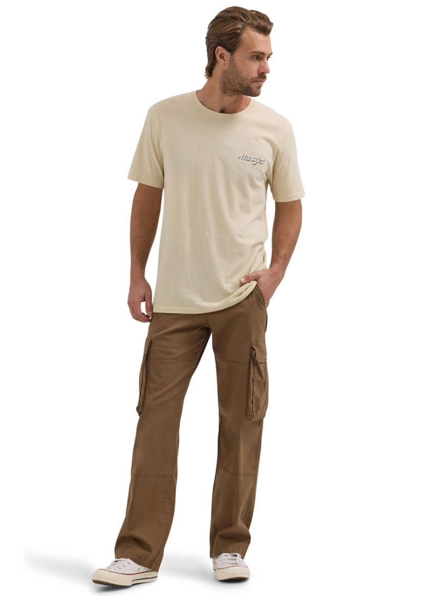 Mens Ripstop Cargo Jeans