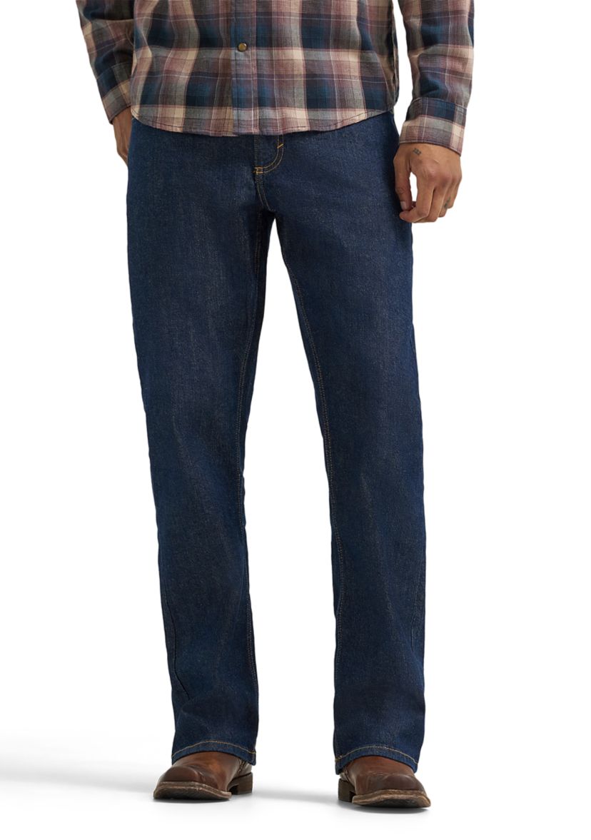 Mens Relaxed Bootcut Jeans
