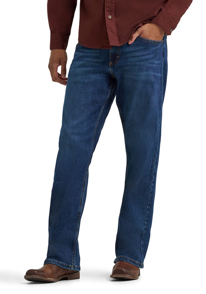 Mens Relaxed Bootcut Jeans