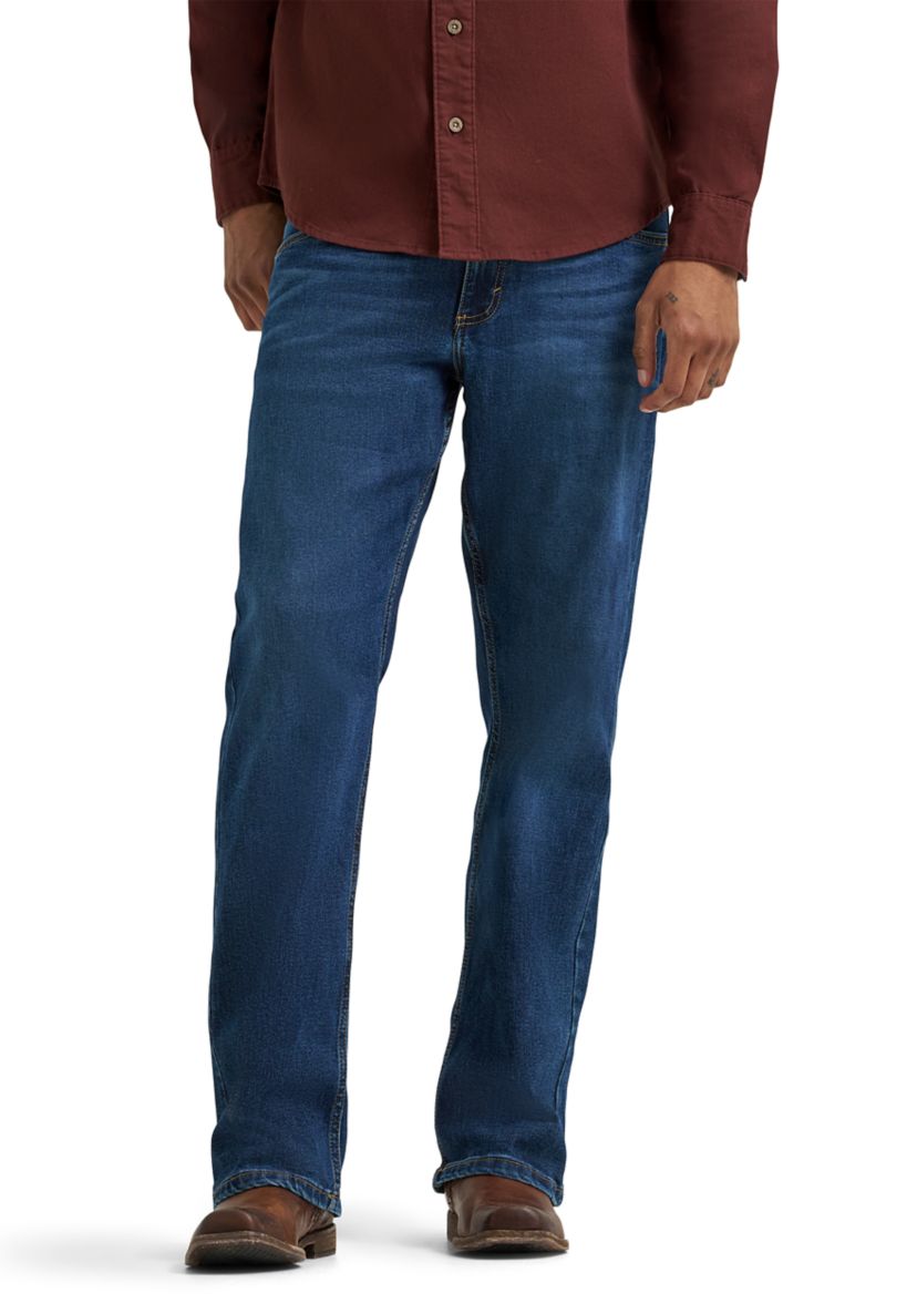 Mens Relaxed Bootcut Jeans