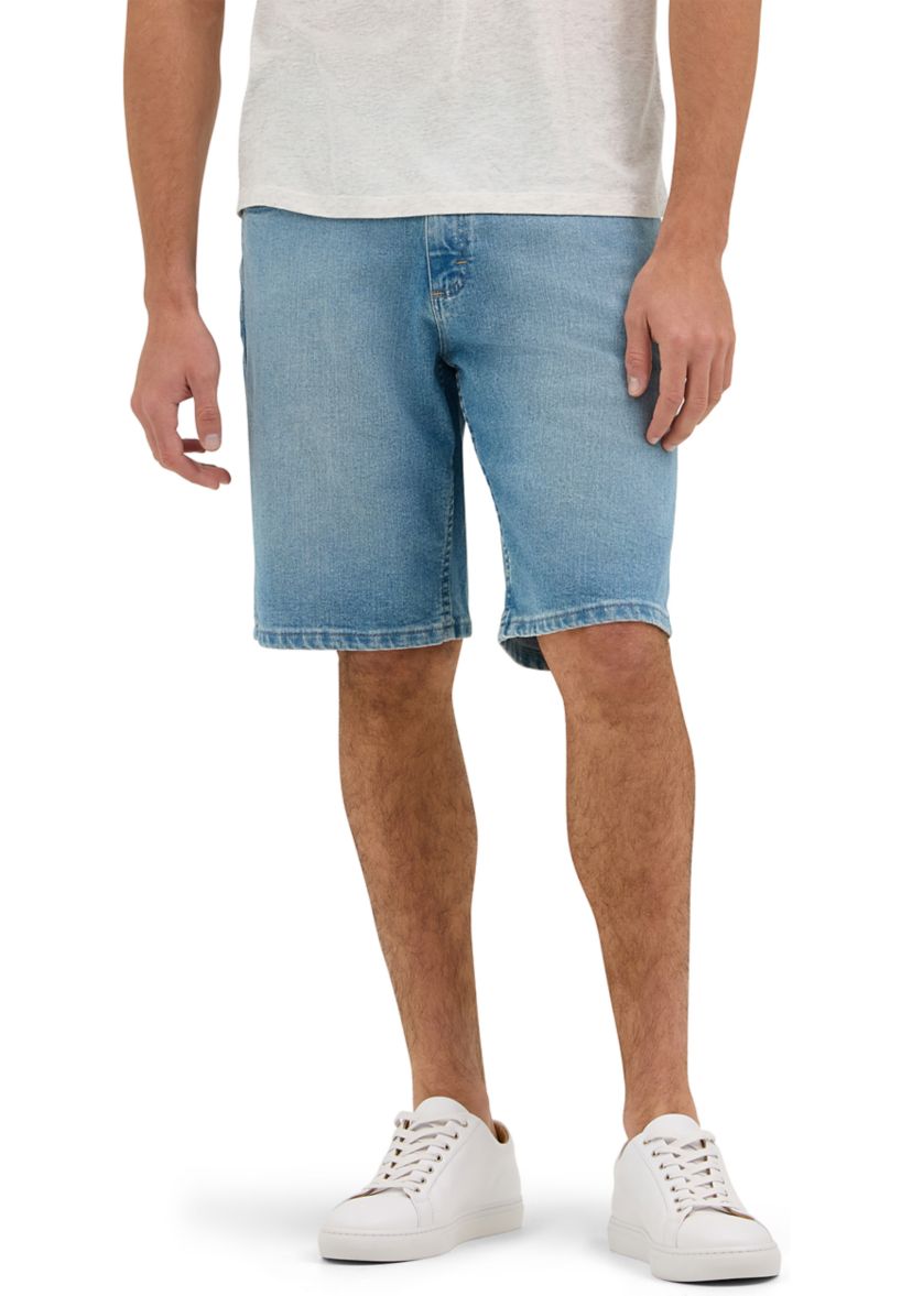 Mens 5 Pocket Stretch Denim Shorts