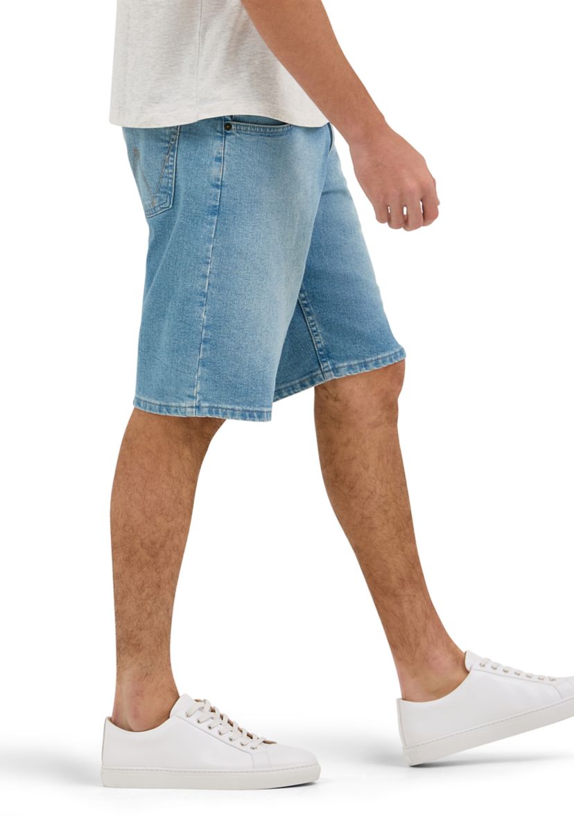 Mens 5 Pocket Stretch Denim Shorts