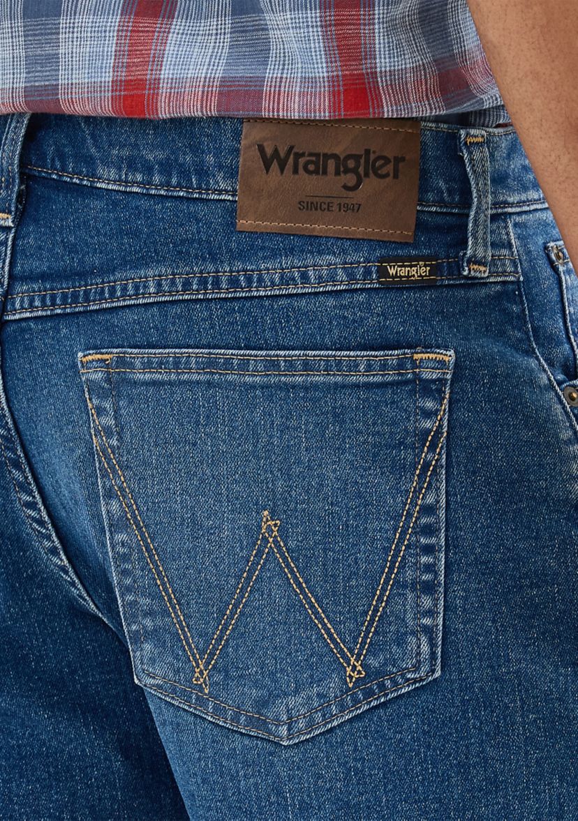 Mens 5 Pocket Stretch Denim Shorts