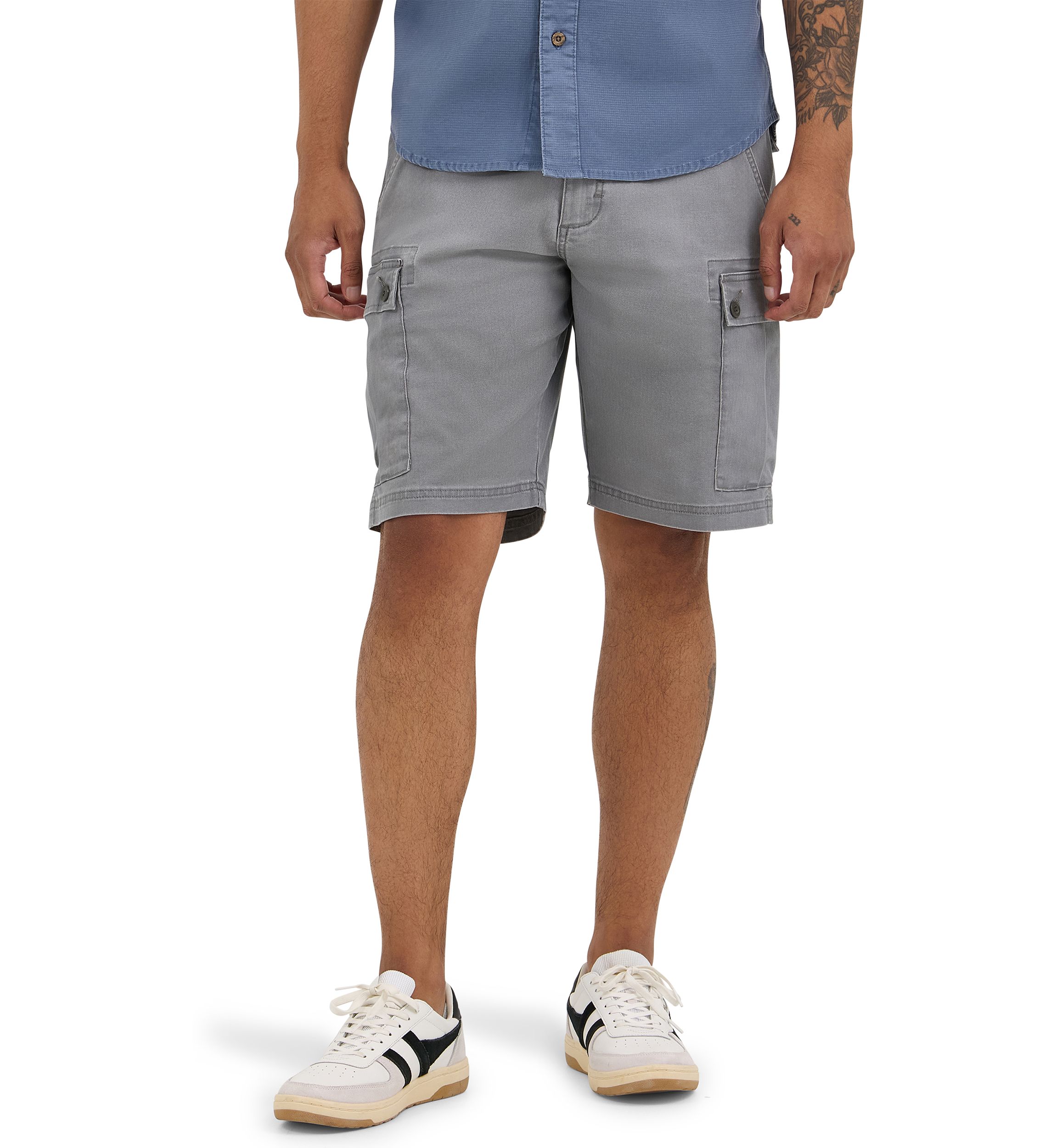 Mens 10.5 Stretch Ripstop Cargo Shorts