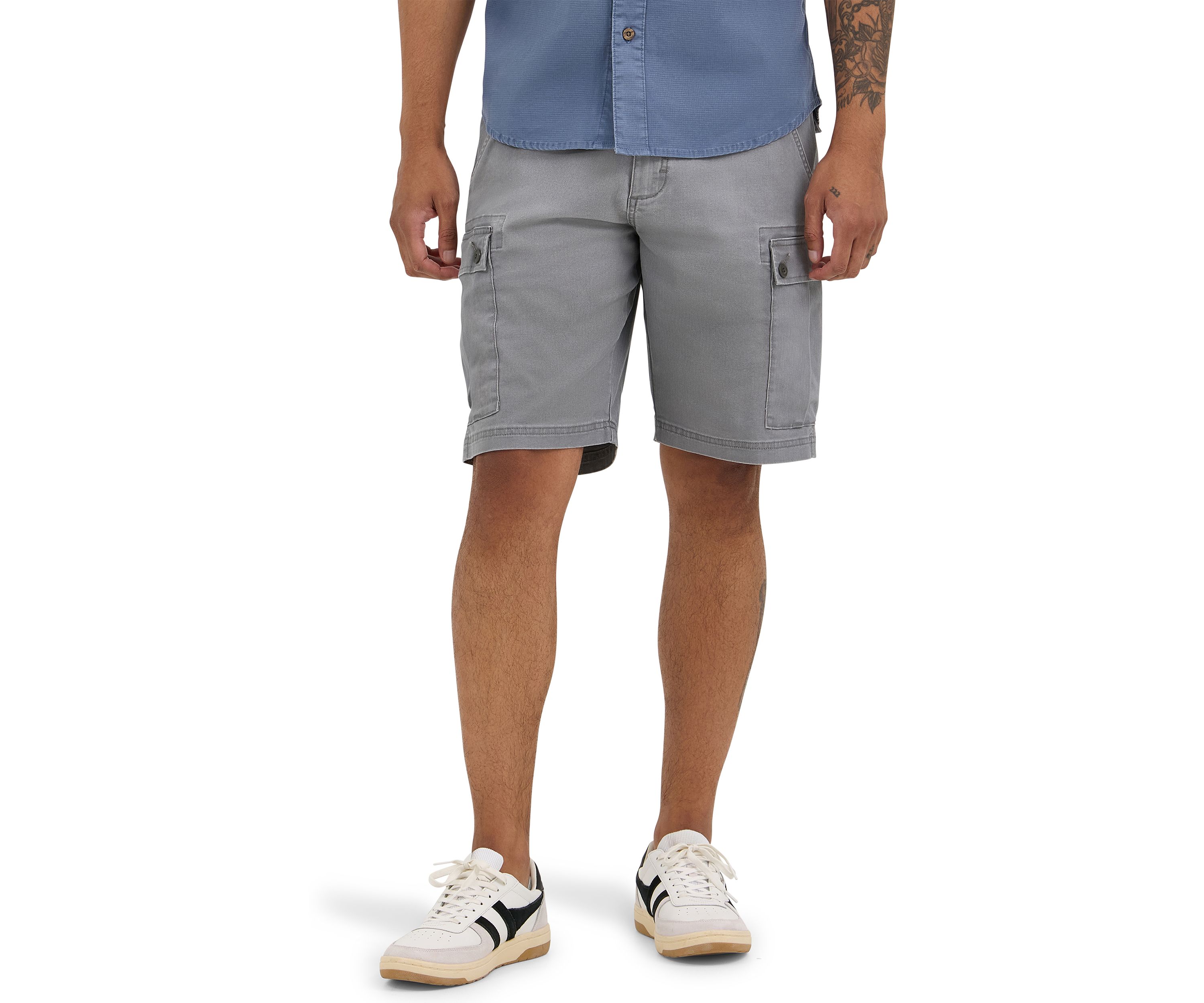 Mens 10.5 Stretch Ripstop Cargo Shorts