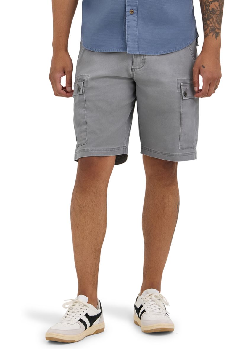 Mens 10.5 Stretch Ripstop Cargo Shorts