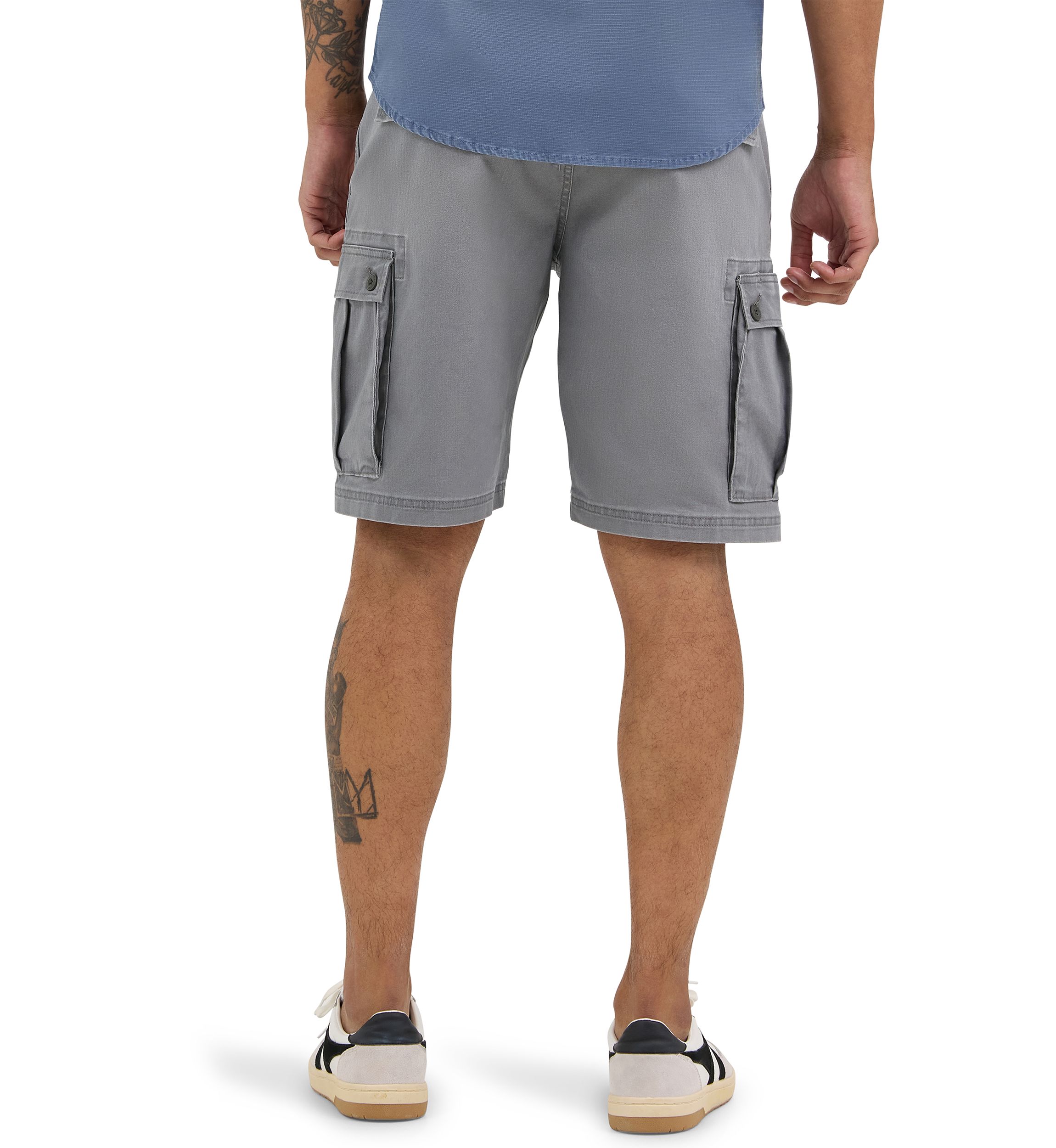 Mens 10.5 Stretch Ripstop Cargo Shorts