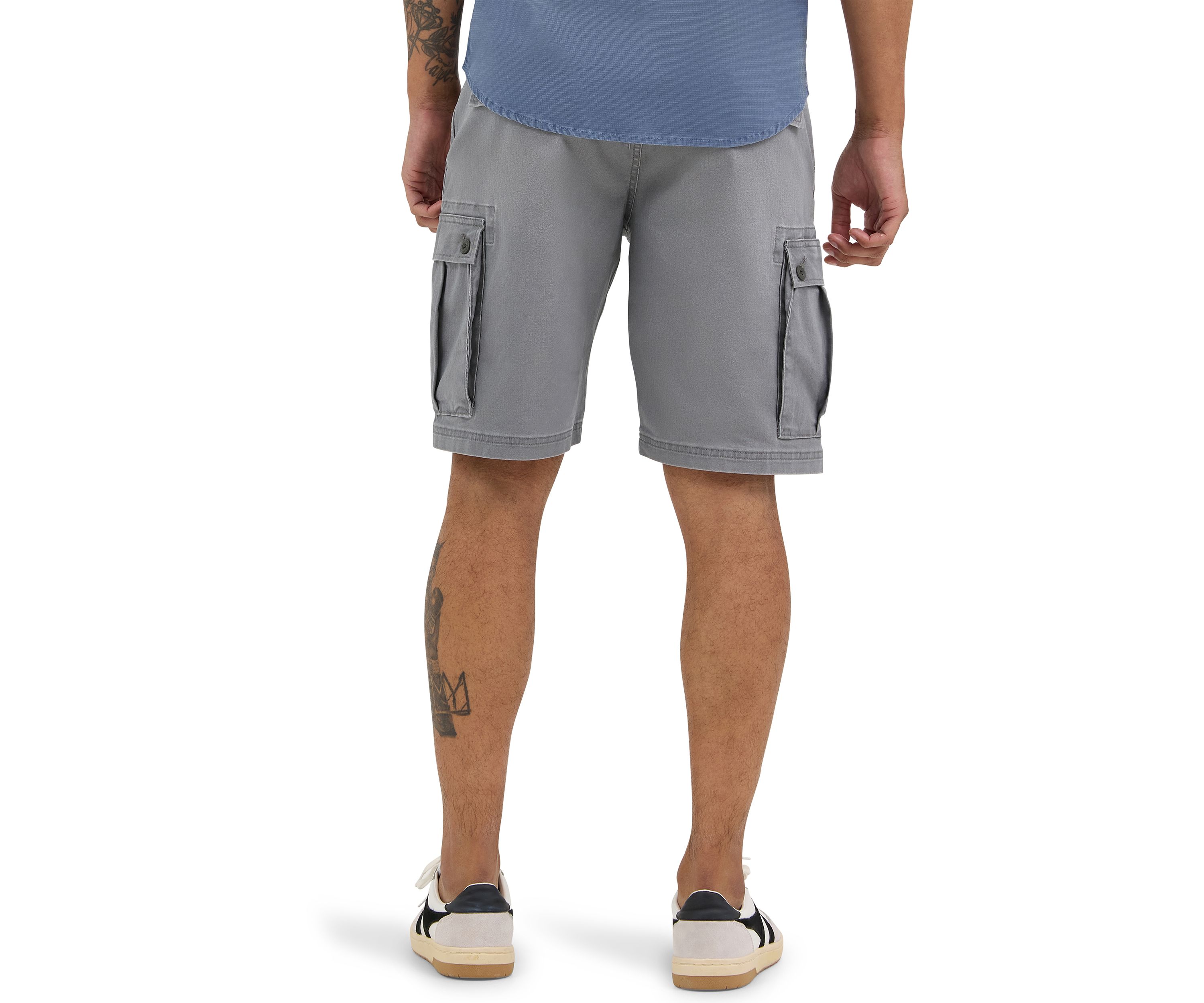 Mens 10.5 Stretch Ripstop Cargo Shorts