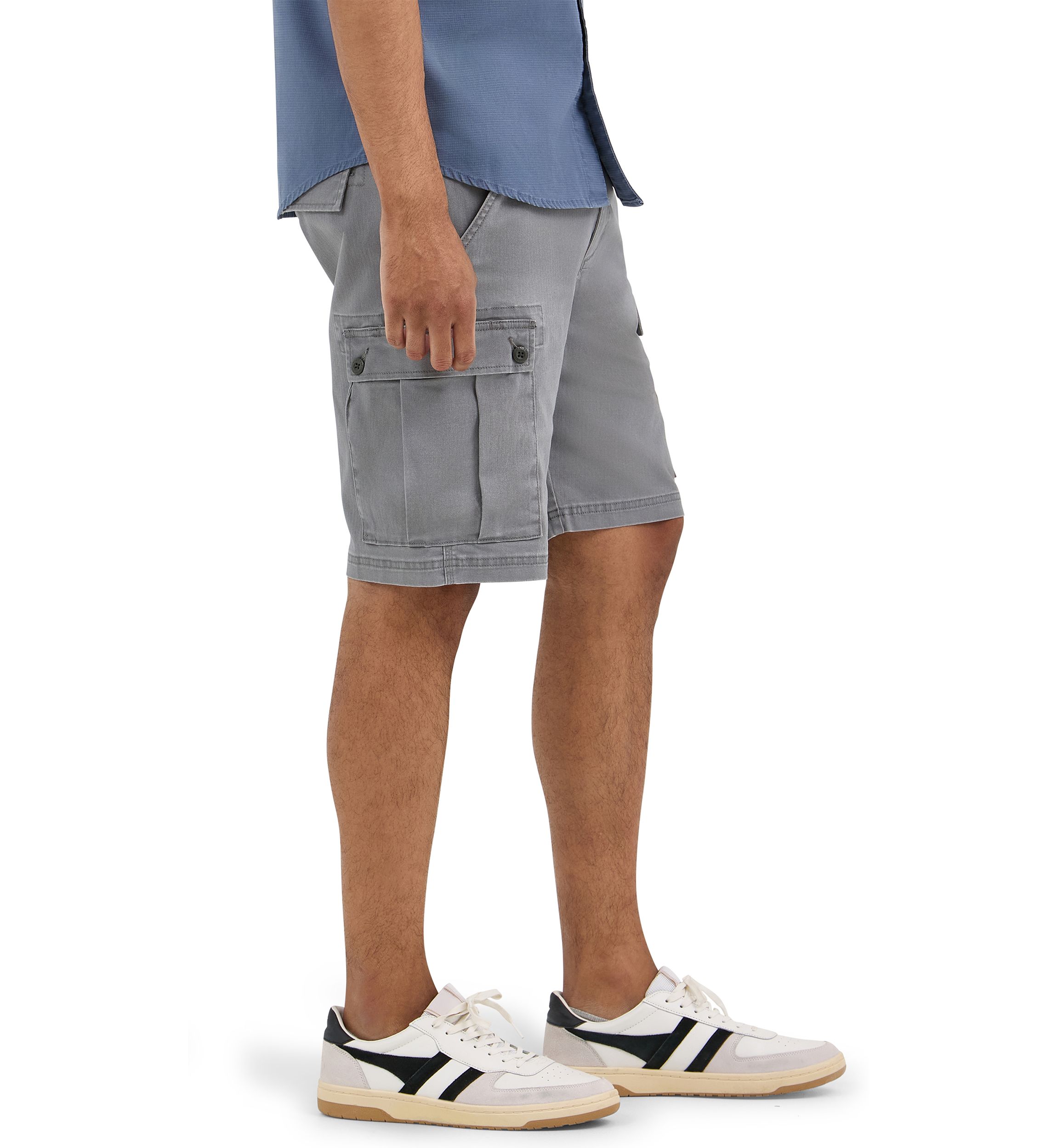 Mens 10.5 Stretch Ripstop Cargo Shorts