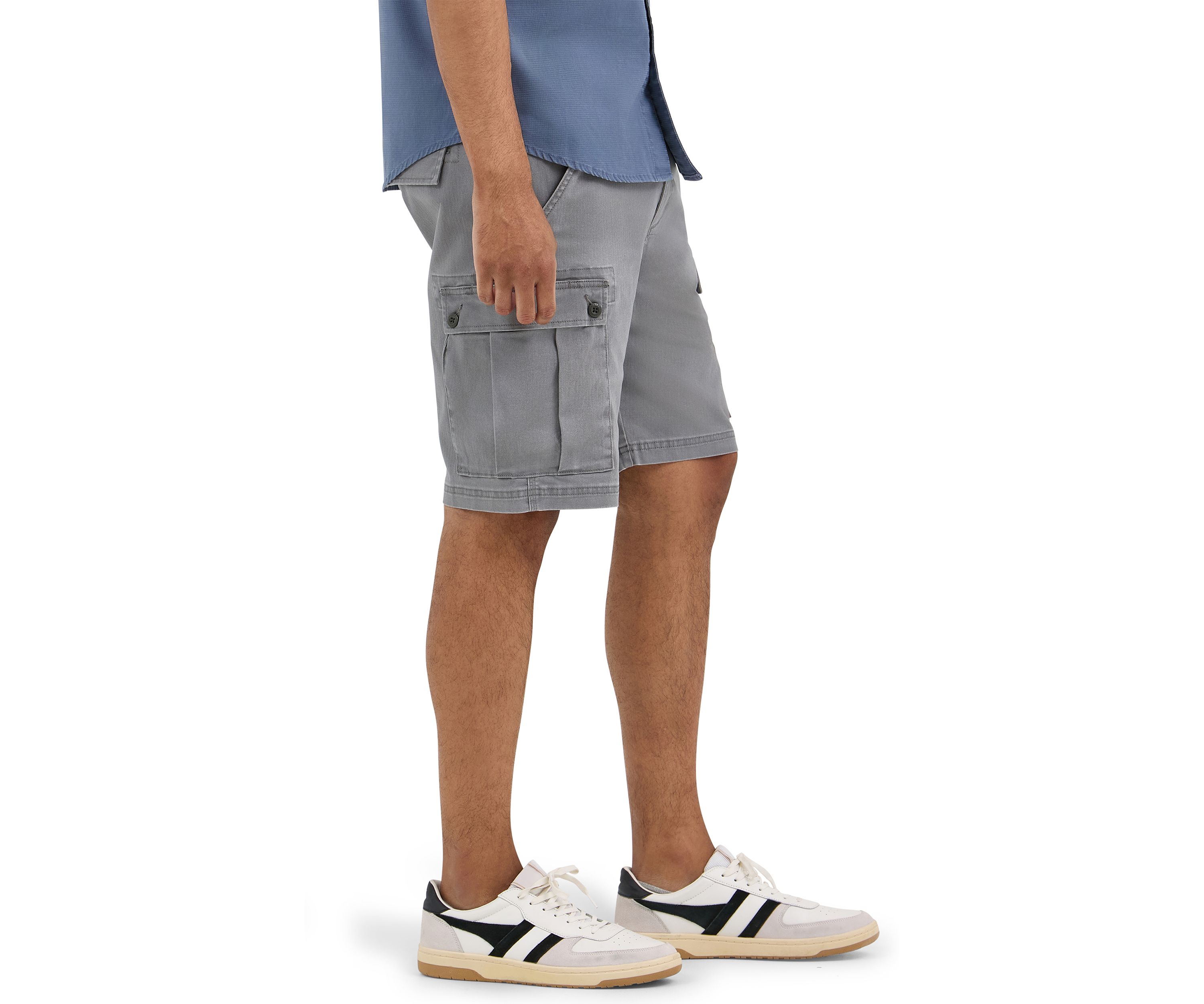 Mens 10.5 Stretch Ripstop Cargo Shorts