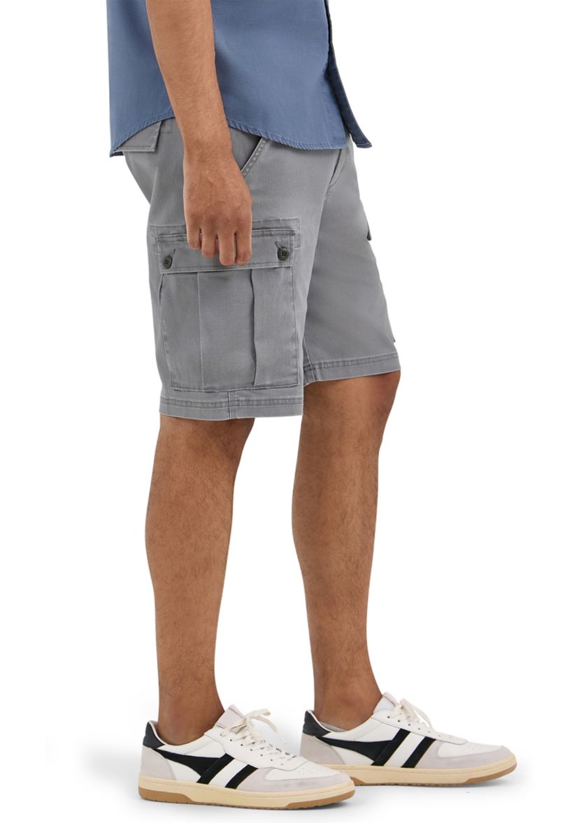 Mens 10.5 Stretch Ripstop Cargo Shorts
