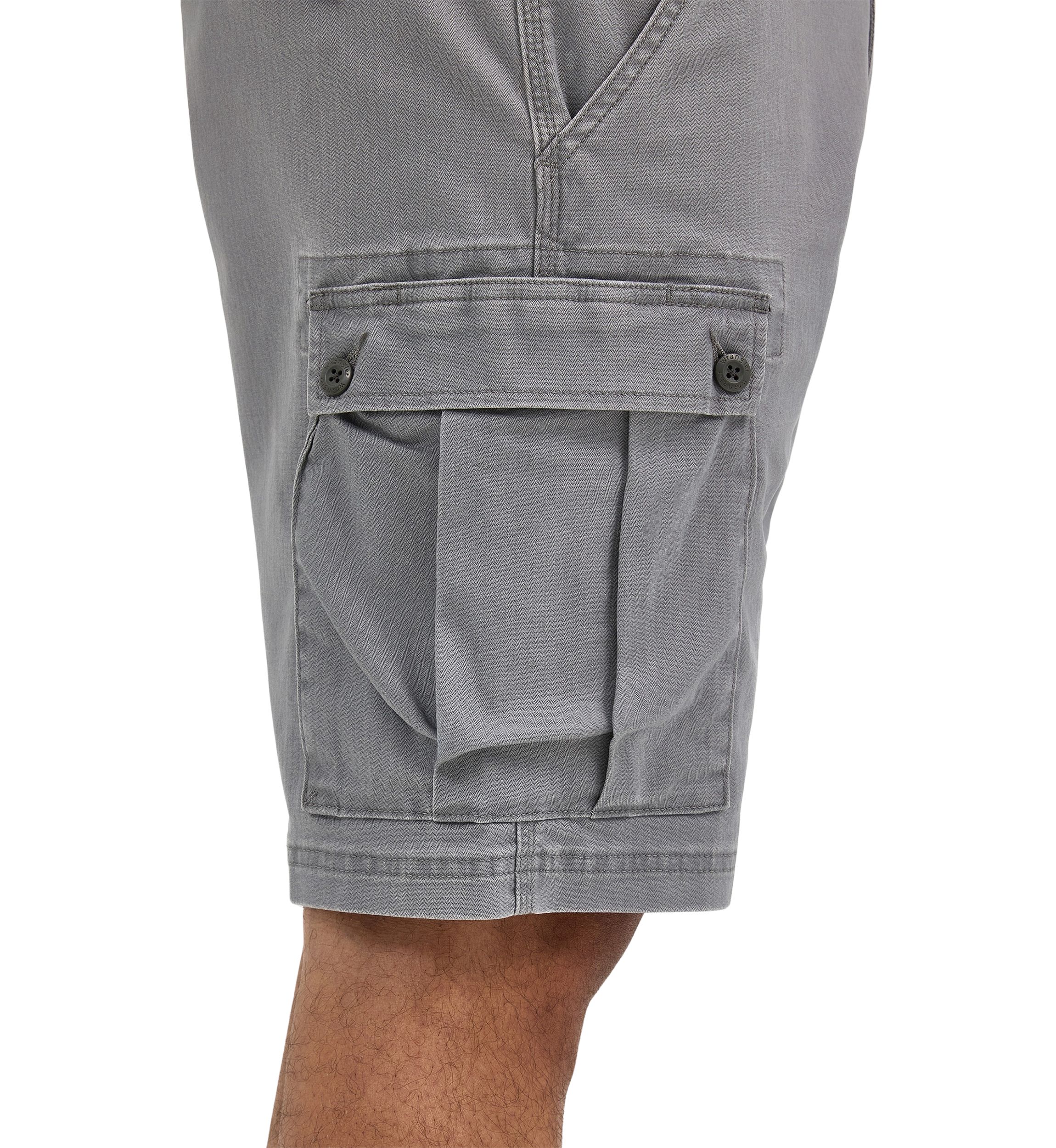 Mens 10.5 Stretch Ripstop Cargo Shorts