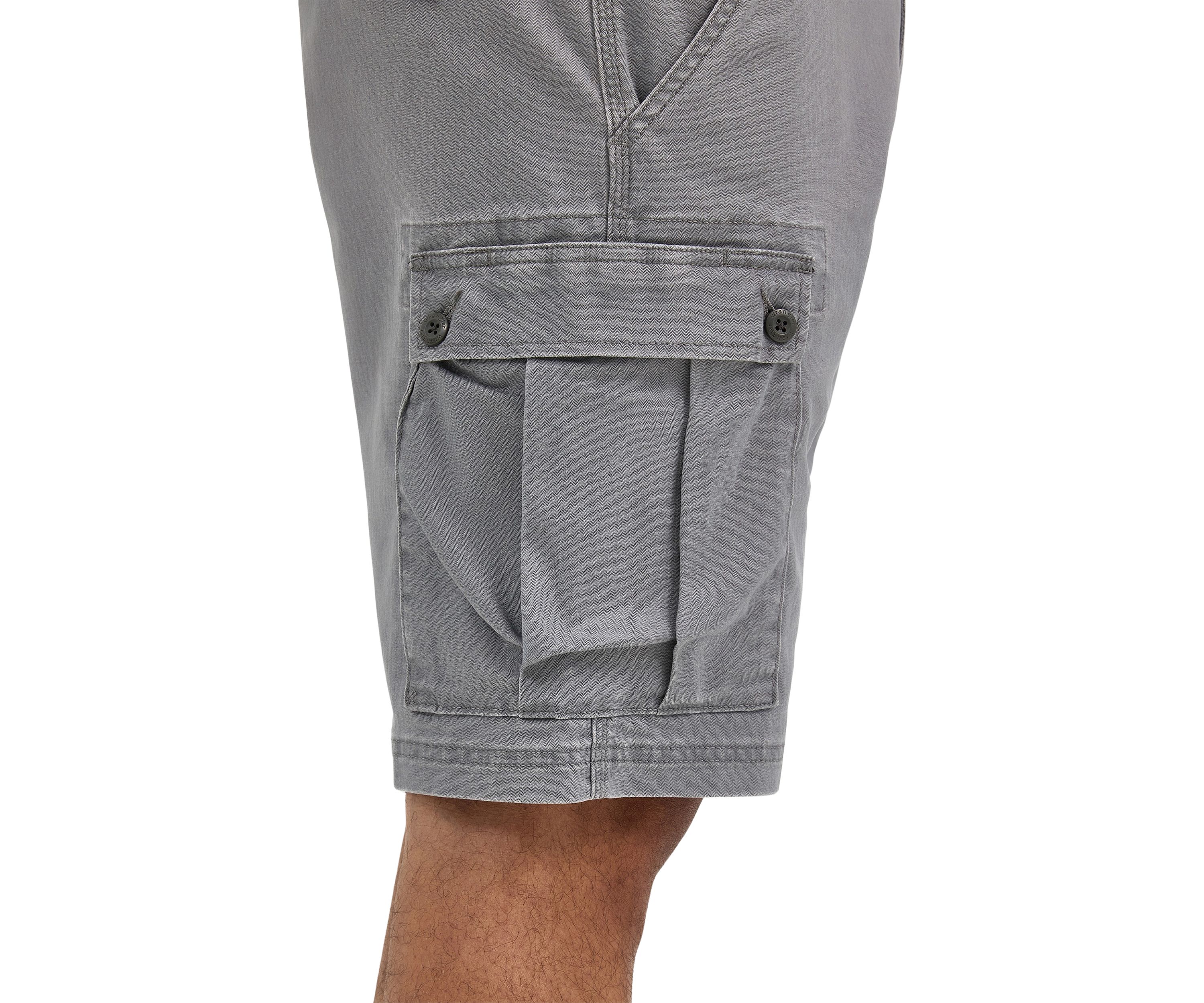 Mens 10.5 Stretch Ripstop Cargo Shorts