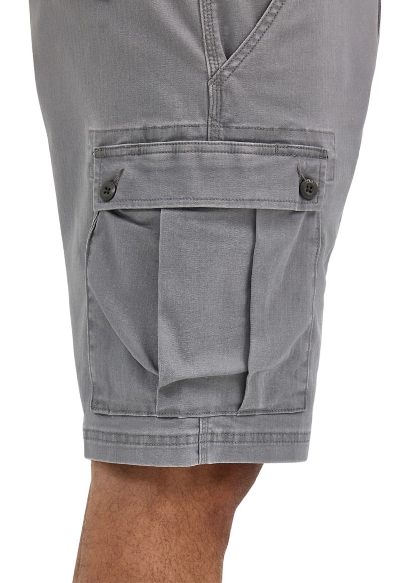 Mens 10.5 Stretch Ripstop Cargo Shorts