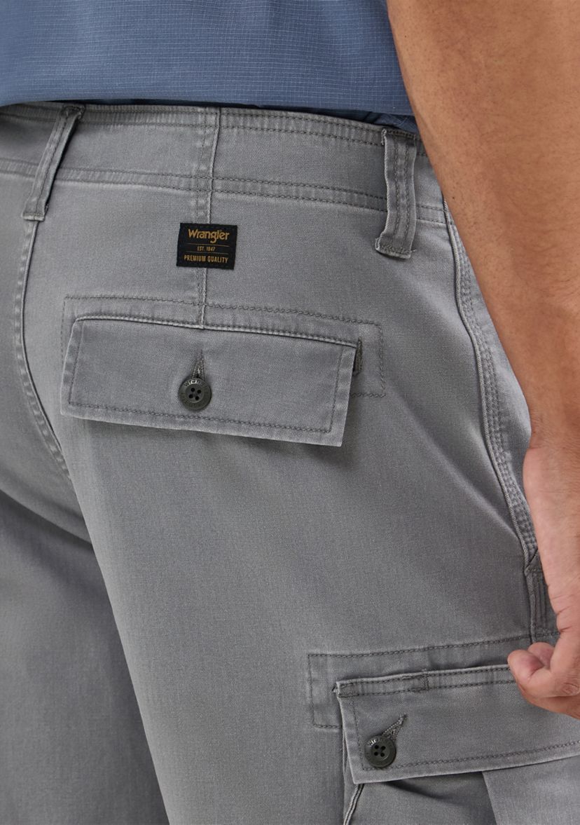 Mens 10.5 Stretch Ripstop Cargo Shorts