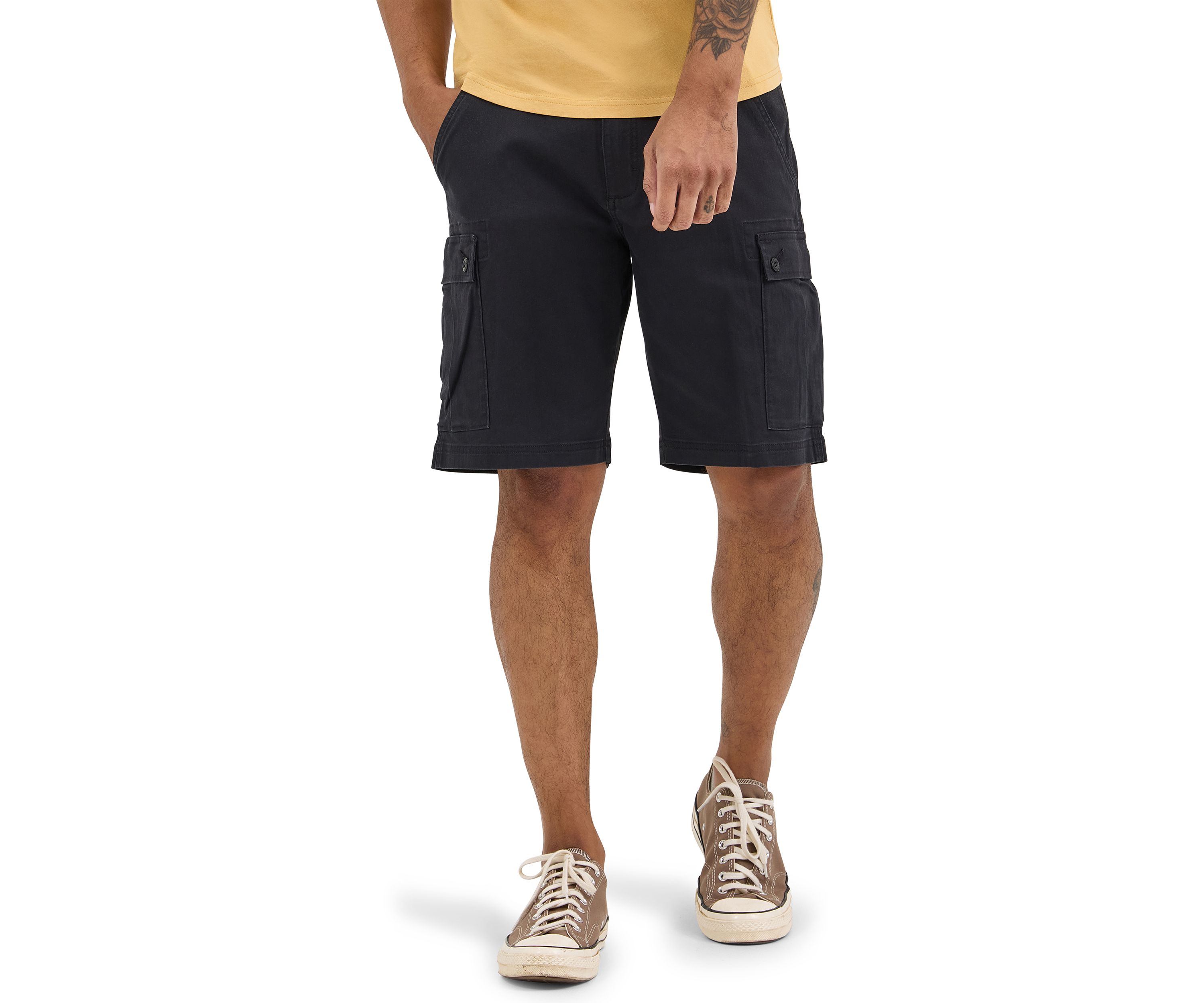 Mens 10.5 Stretch Ripstop Cargo Shorts