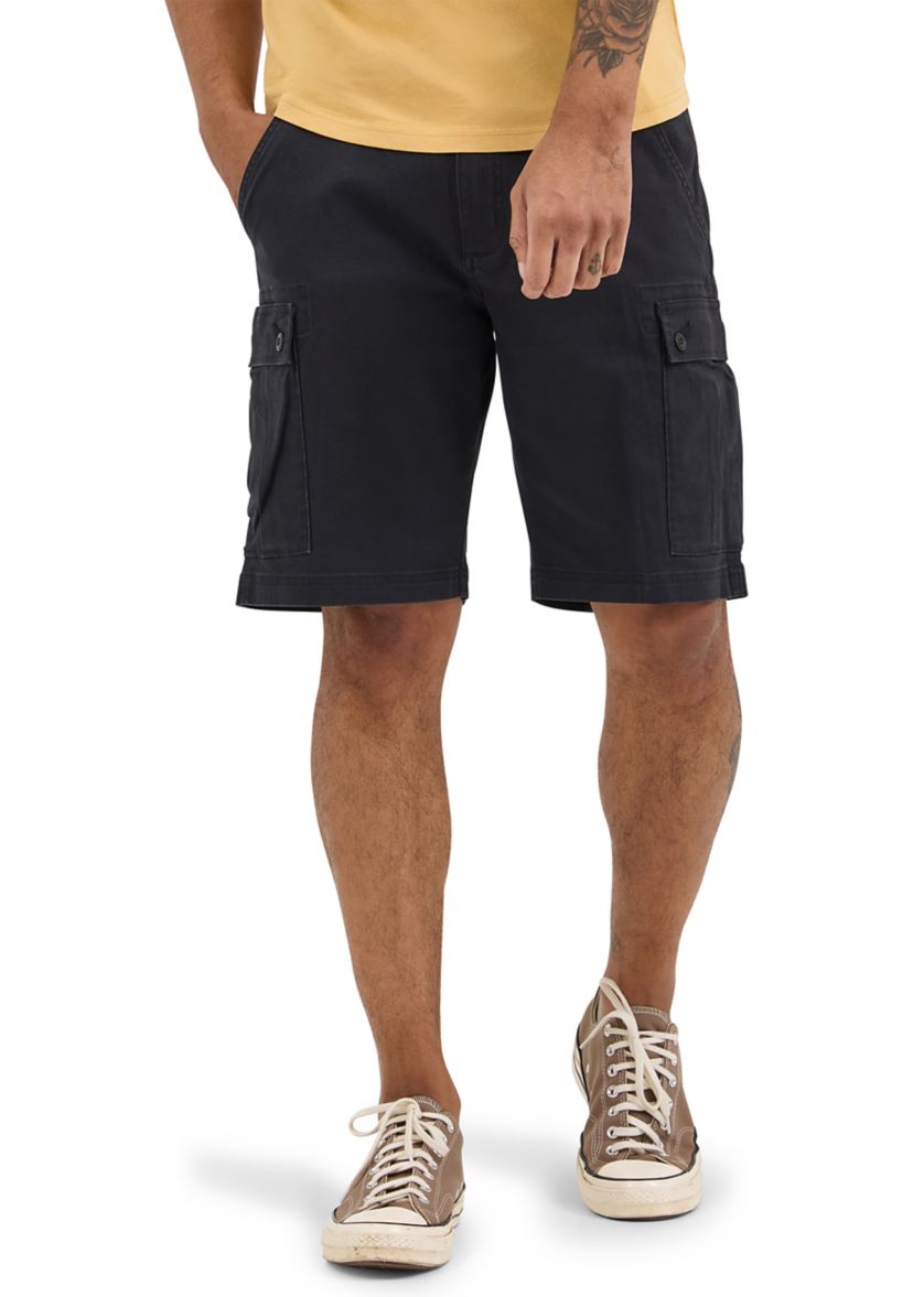 Mens 10.5 Stretch Ripstop Cargo Shorts