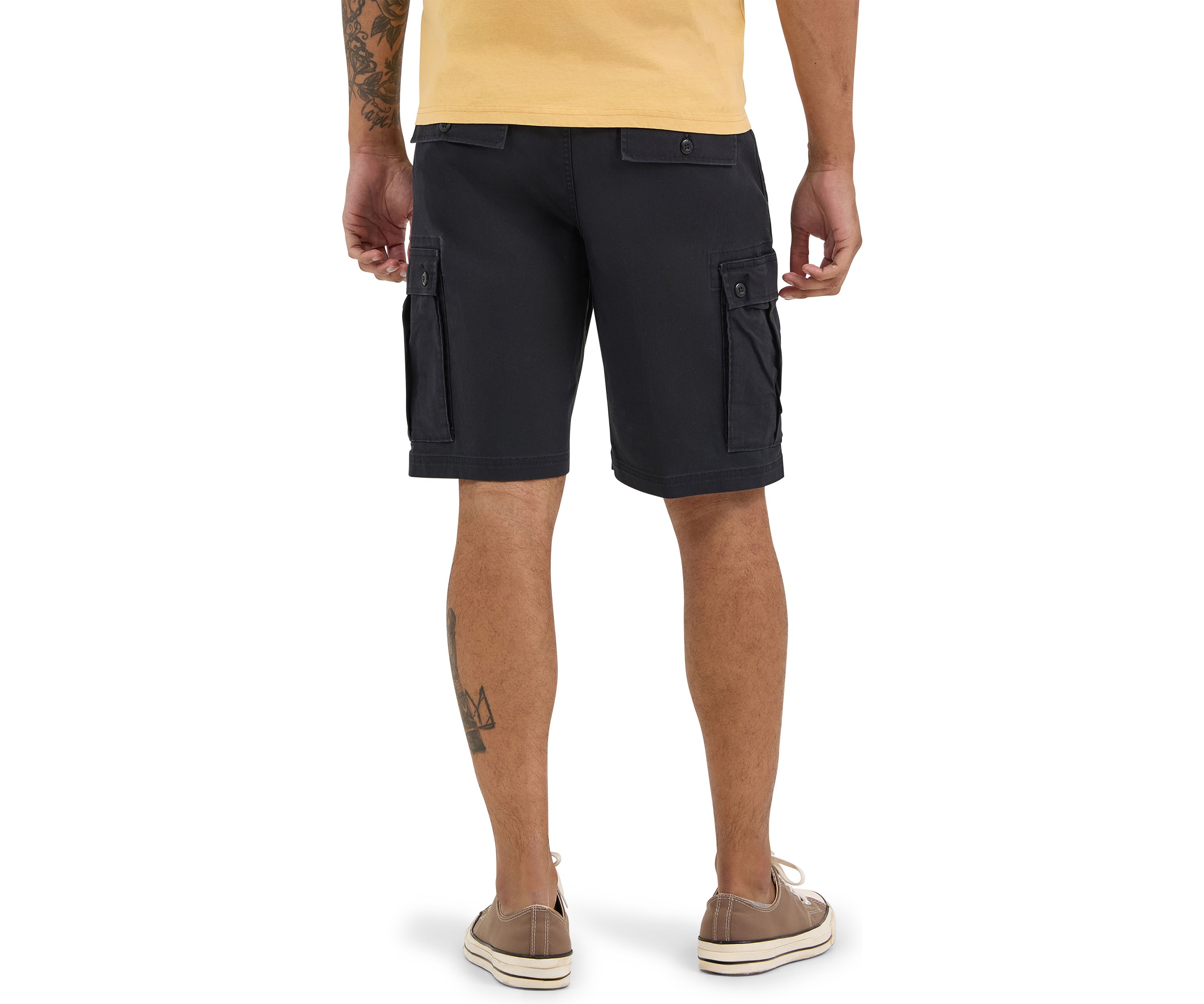 Mens 10.5 Stretch Ripstop Cargo Shorts