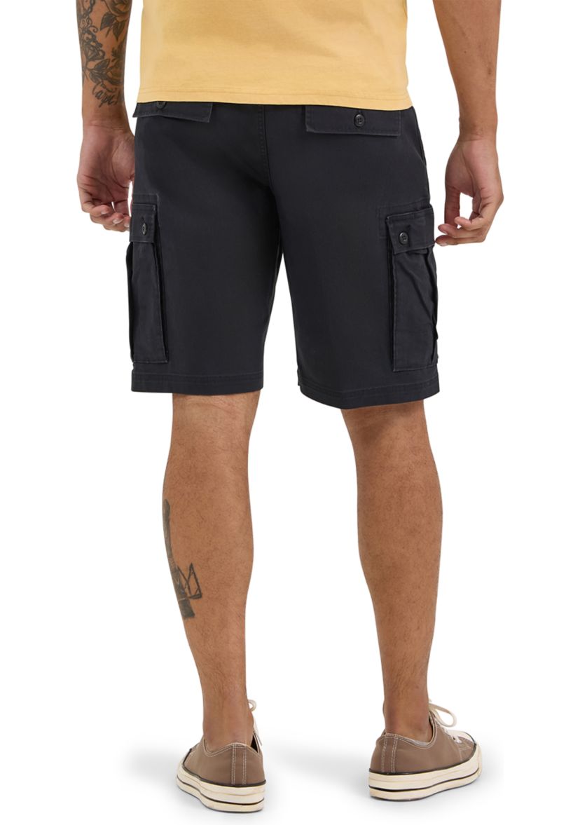 Mens 10.5 Stretch Ripstop Cargo Shorts