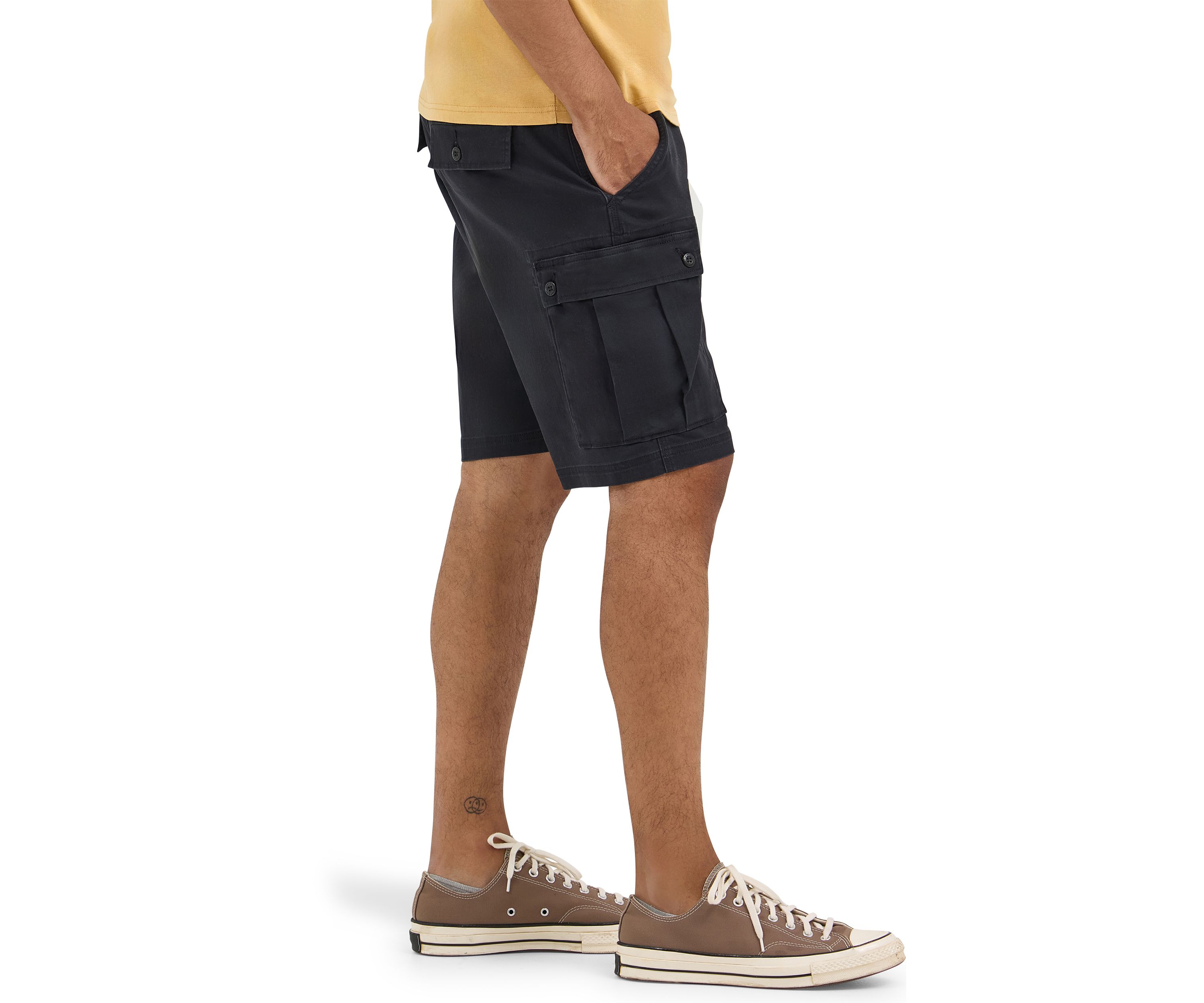 Mens 10.5 Stretch Ripstop Cargo Shorts