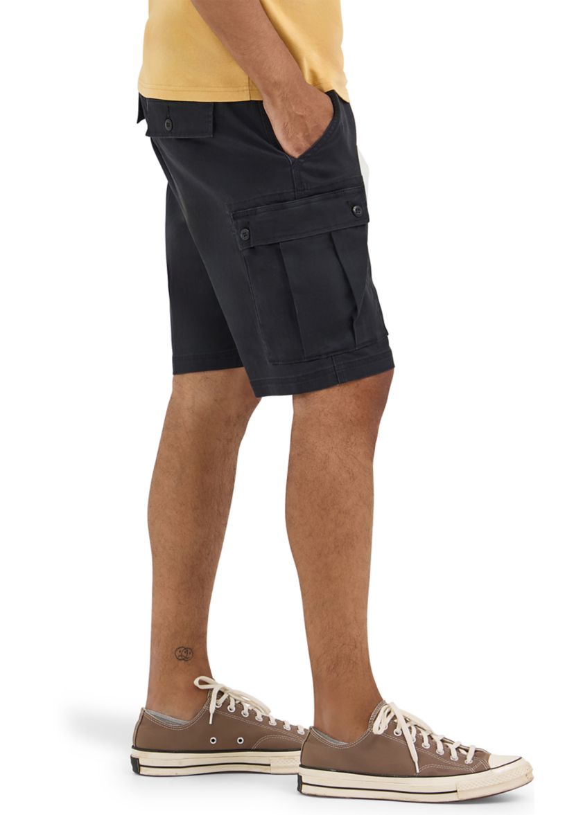 Mens 10.5 Stretch Ripstop Cargo Shorts