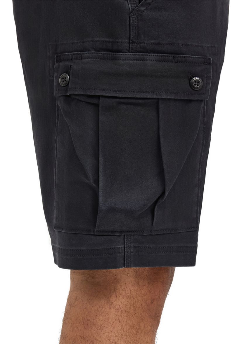 Mens 10.5 Stretch Ripstop Cargo Shorts