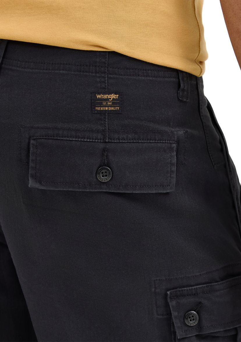 Mens 10.5 Stretch Ripstop Cargo Shorts