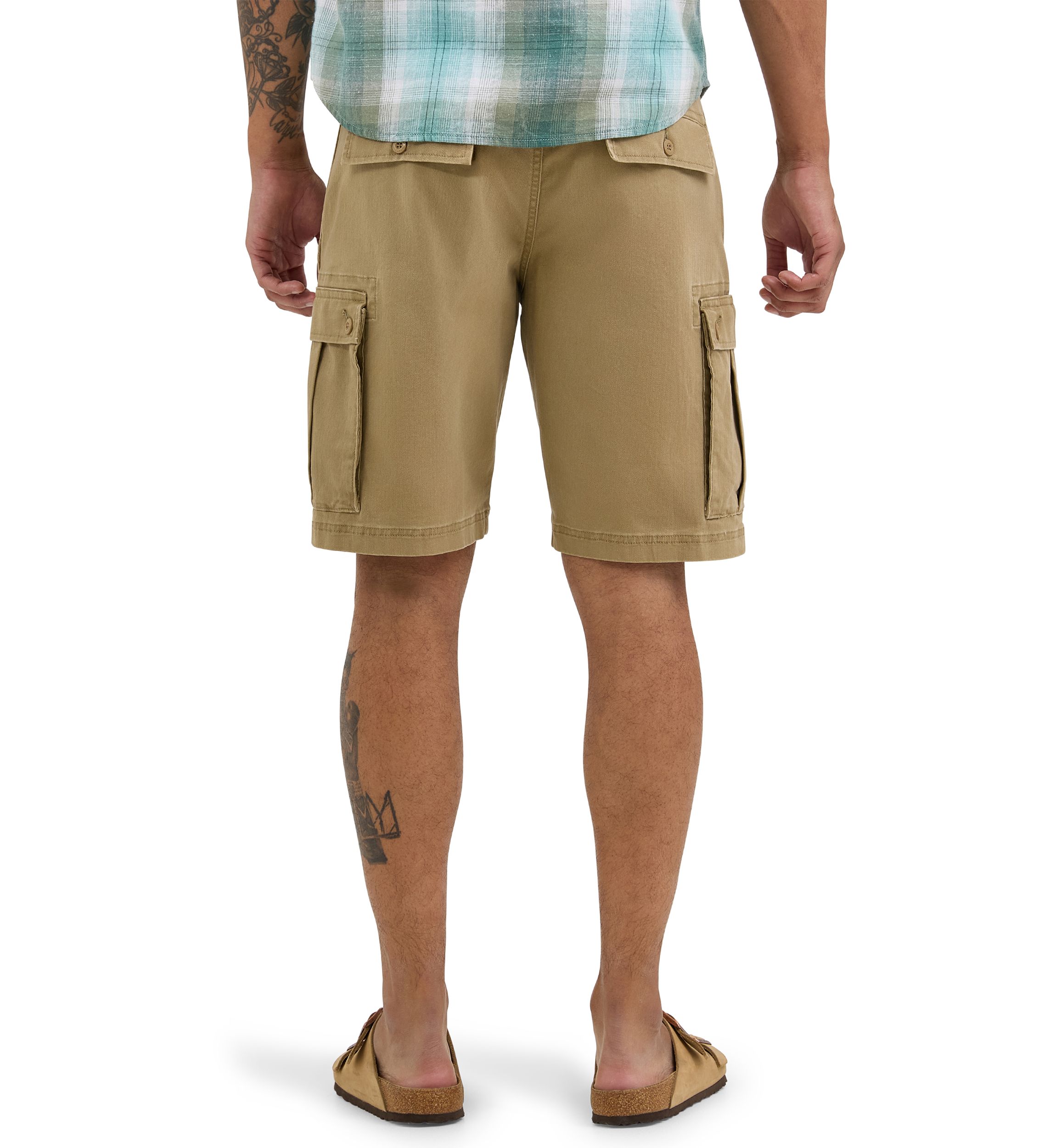 Mens 10.5 Stretch Ripstop Cargo Shorts