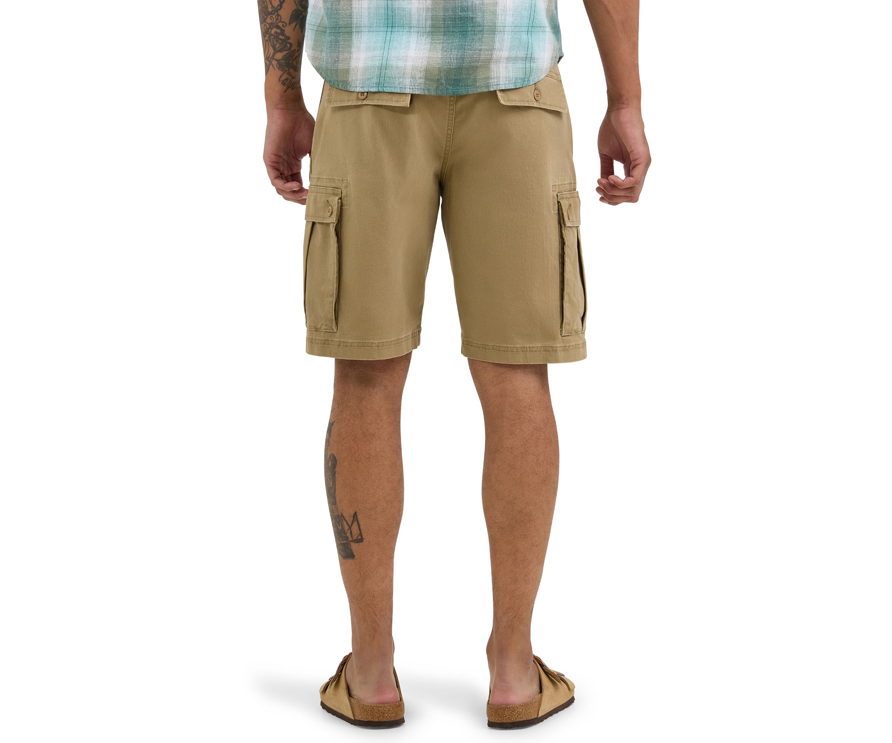 Mens 10.5 Stretch Ripstop Cargo Shorts
