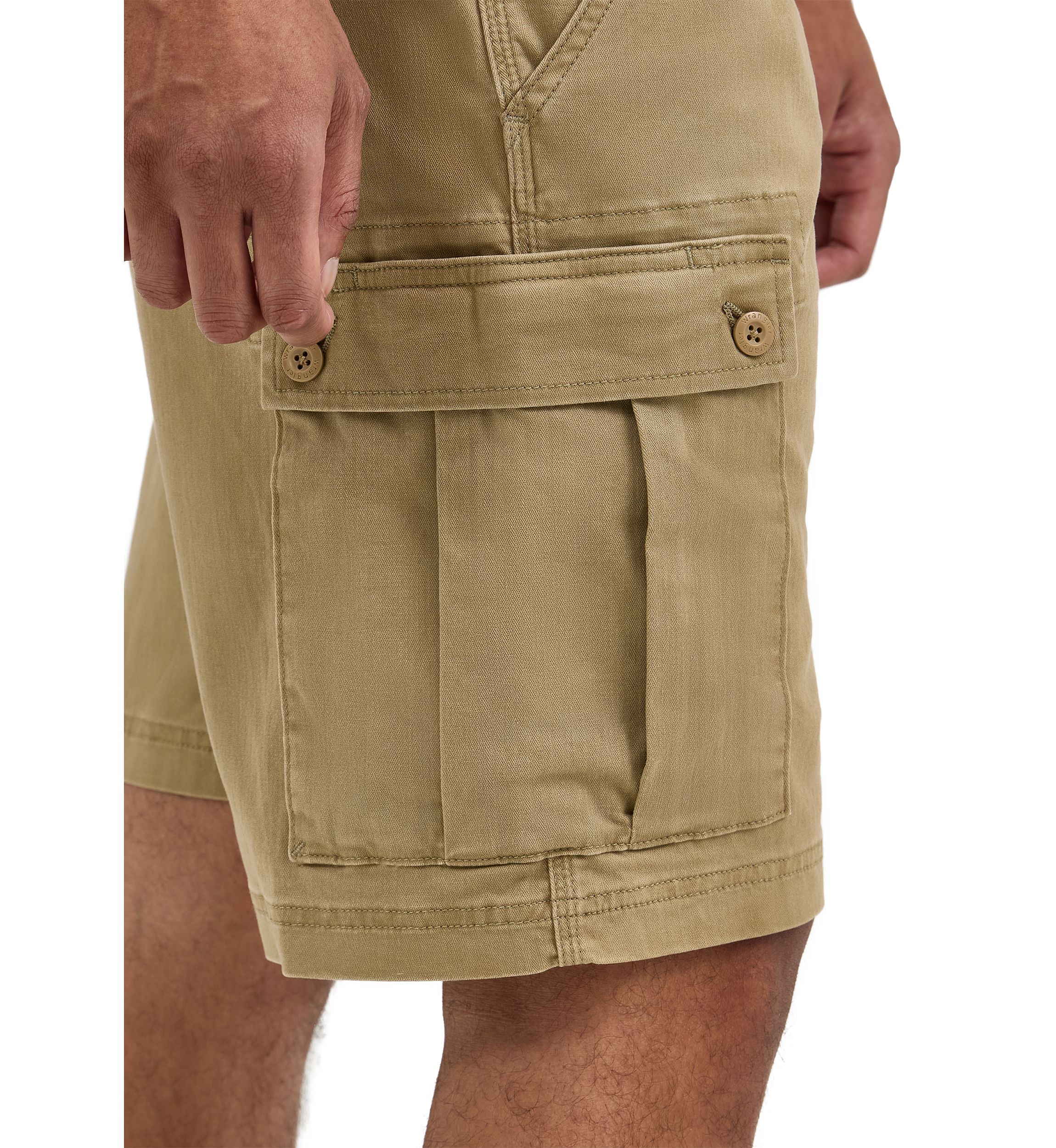 Mens 10.5 Stretch Ripstop Cargo Shorts