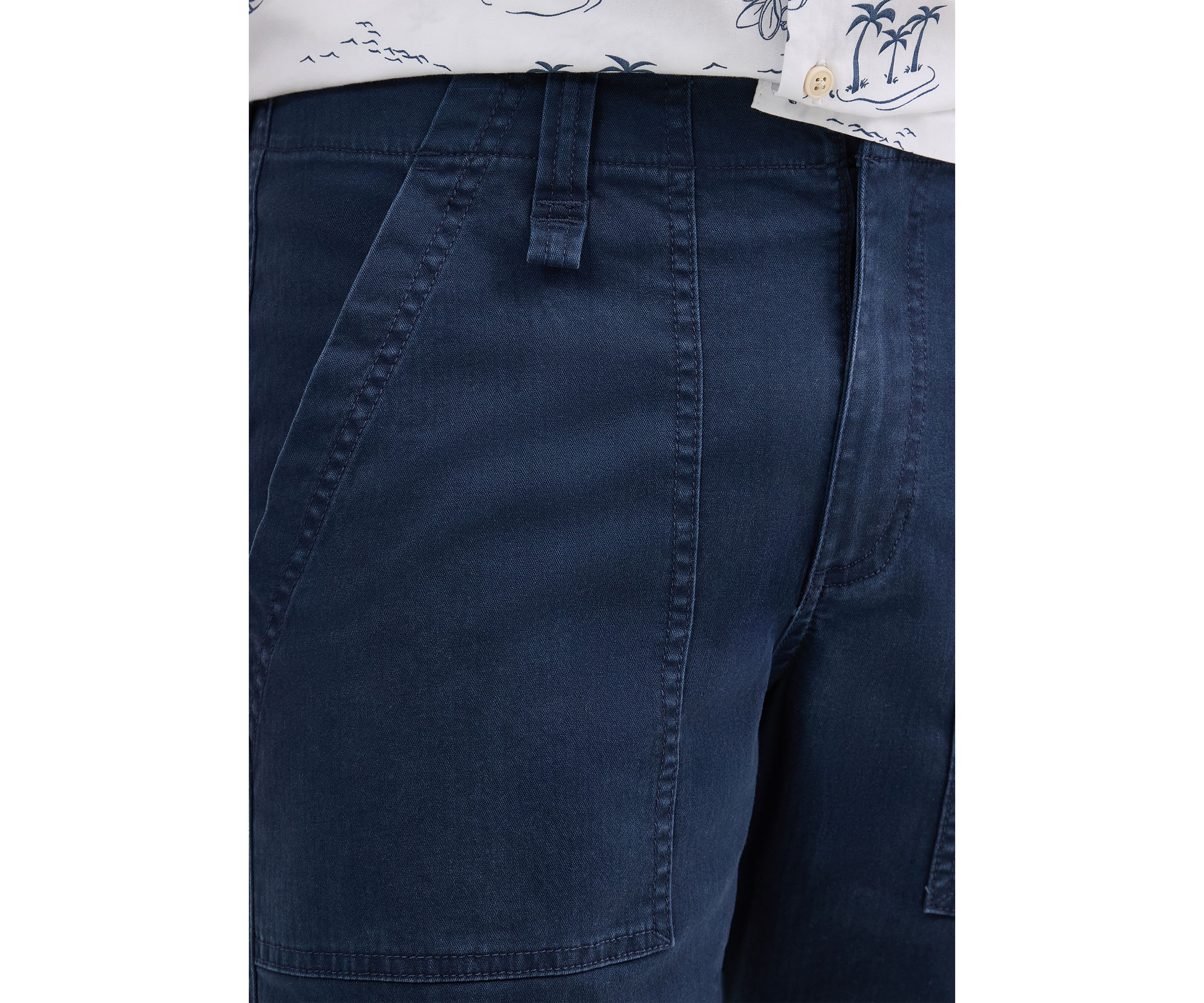 Mens Utility Fatigue 10 Flat Front Shorts
