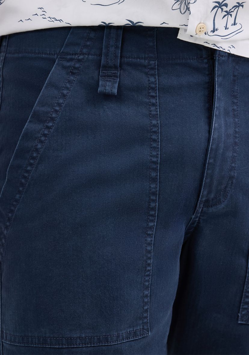 Mens Utility Fatigue 10 Flat Front Shorts