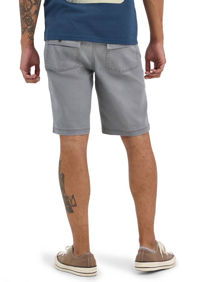 Mens Utility Fatigue 10 Flat Front Shorts