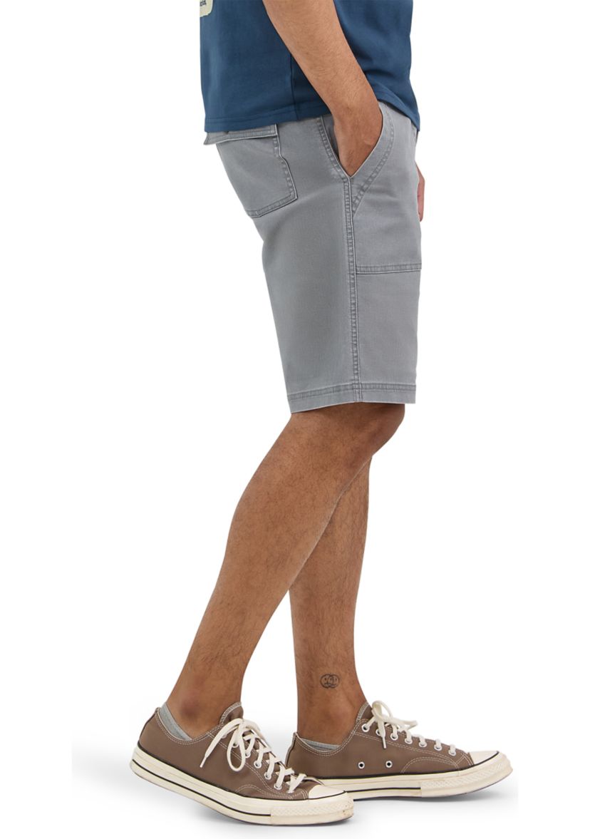 Mens Utility Fatigue 10 Flat Front Shorts