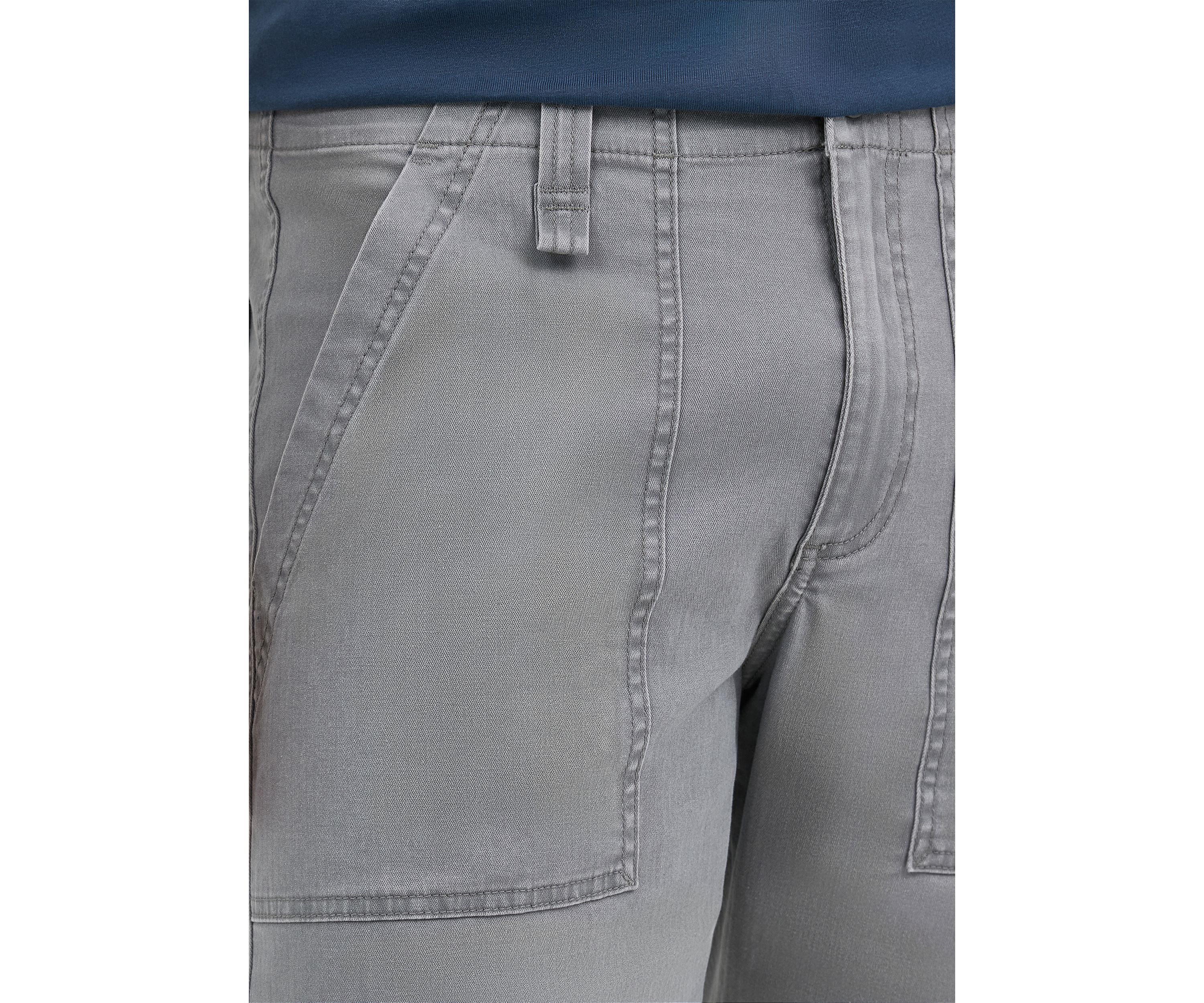 Mens Utility Fatigue 10 Flat Front Shorts