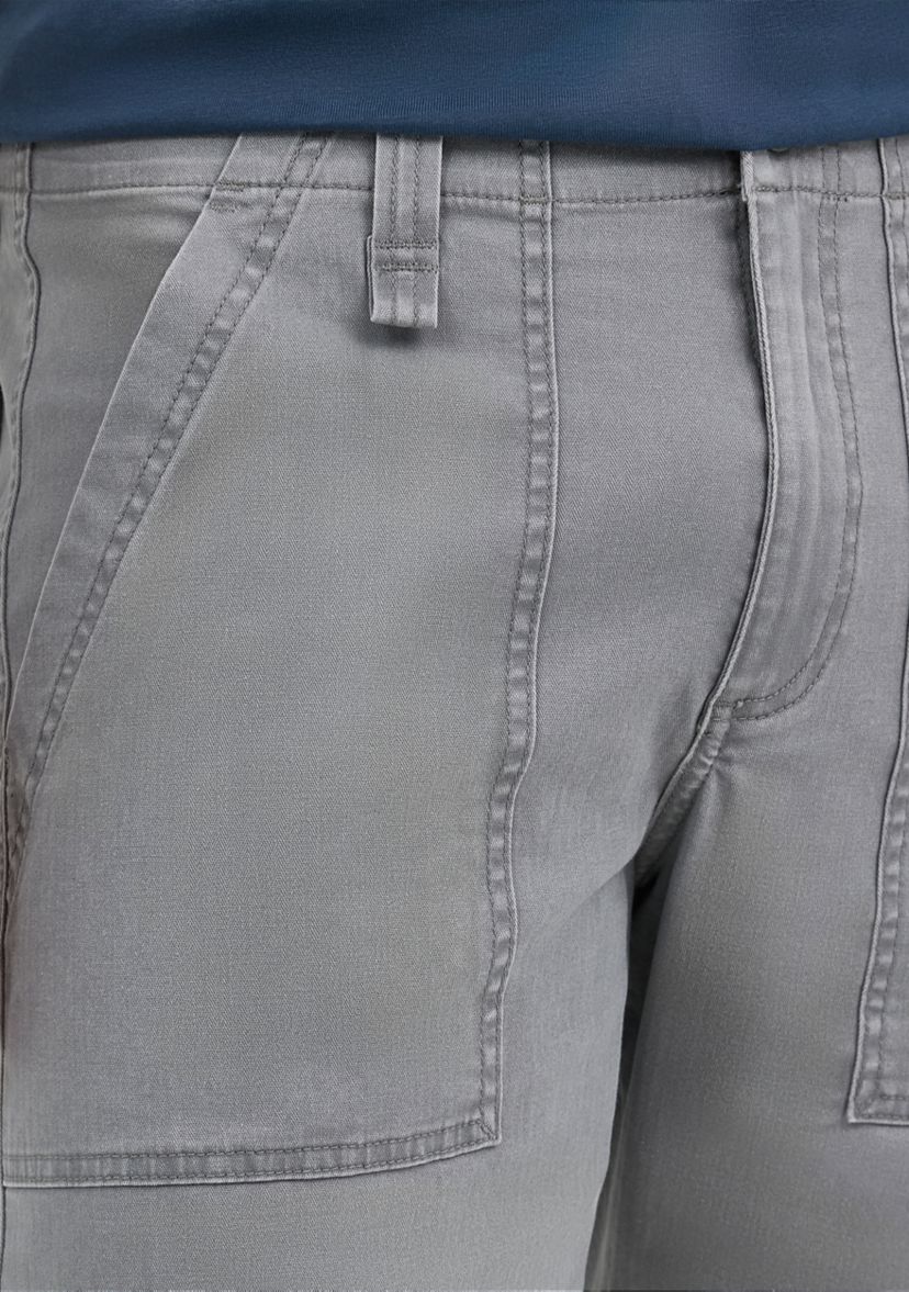 Mens Utility Fatigue 10 Flat Front Shorts