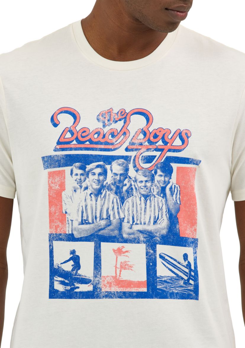 Mens Beach Boys Good Vibes Graphic T-Shirt