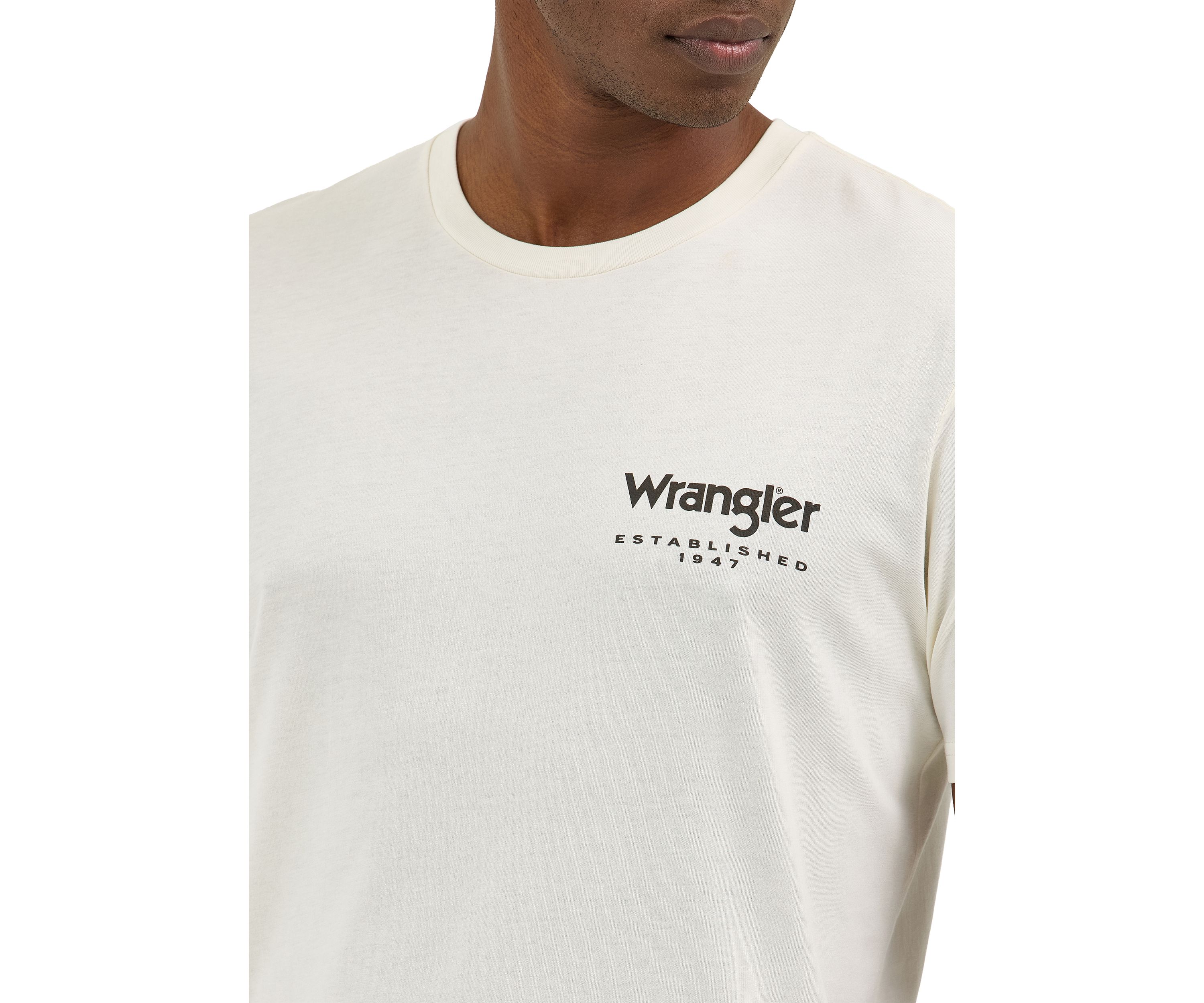 Mens Western Landscape Graphic T-Shirt