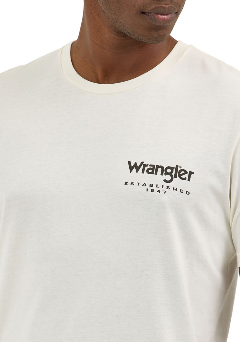 Mens Western Landscape Graphic T-Shirt