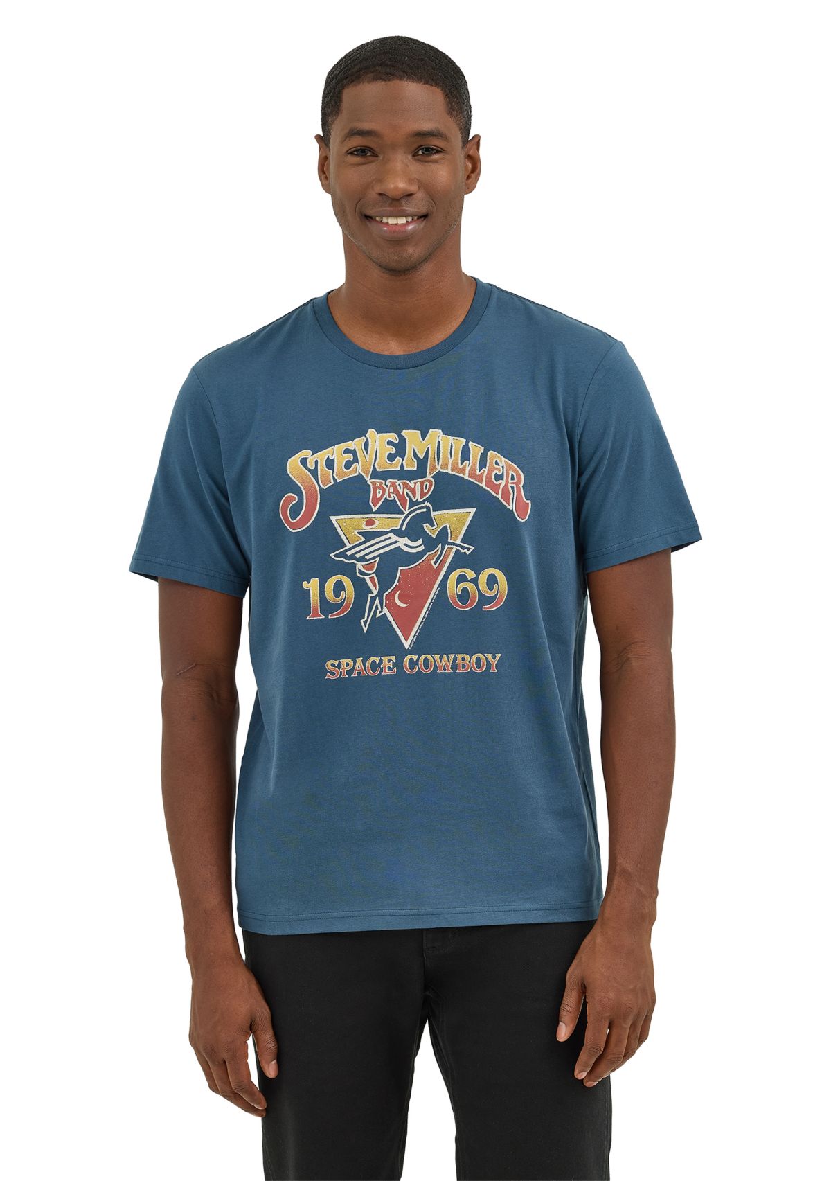 Mens Steve Miller Band Graphic T-Shirt