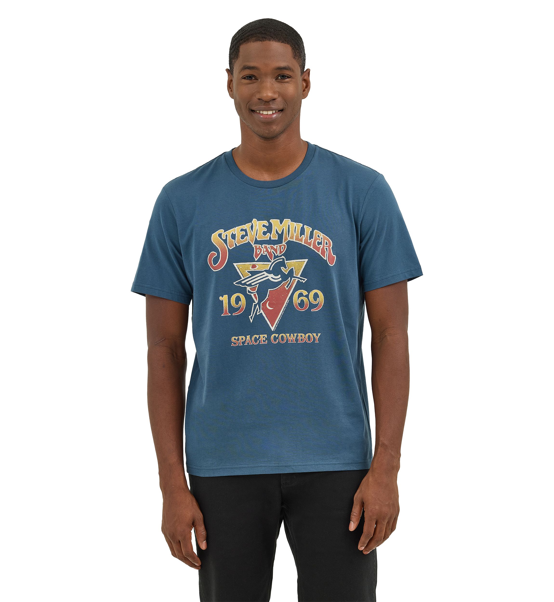 Mens Steve Miller Band Graphic T-Shirt